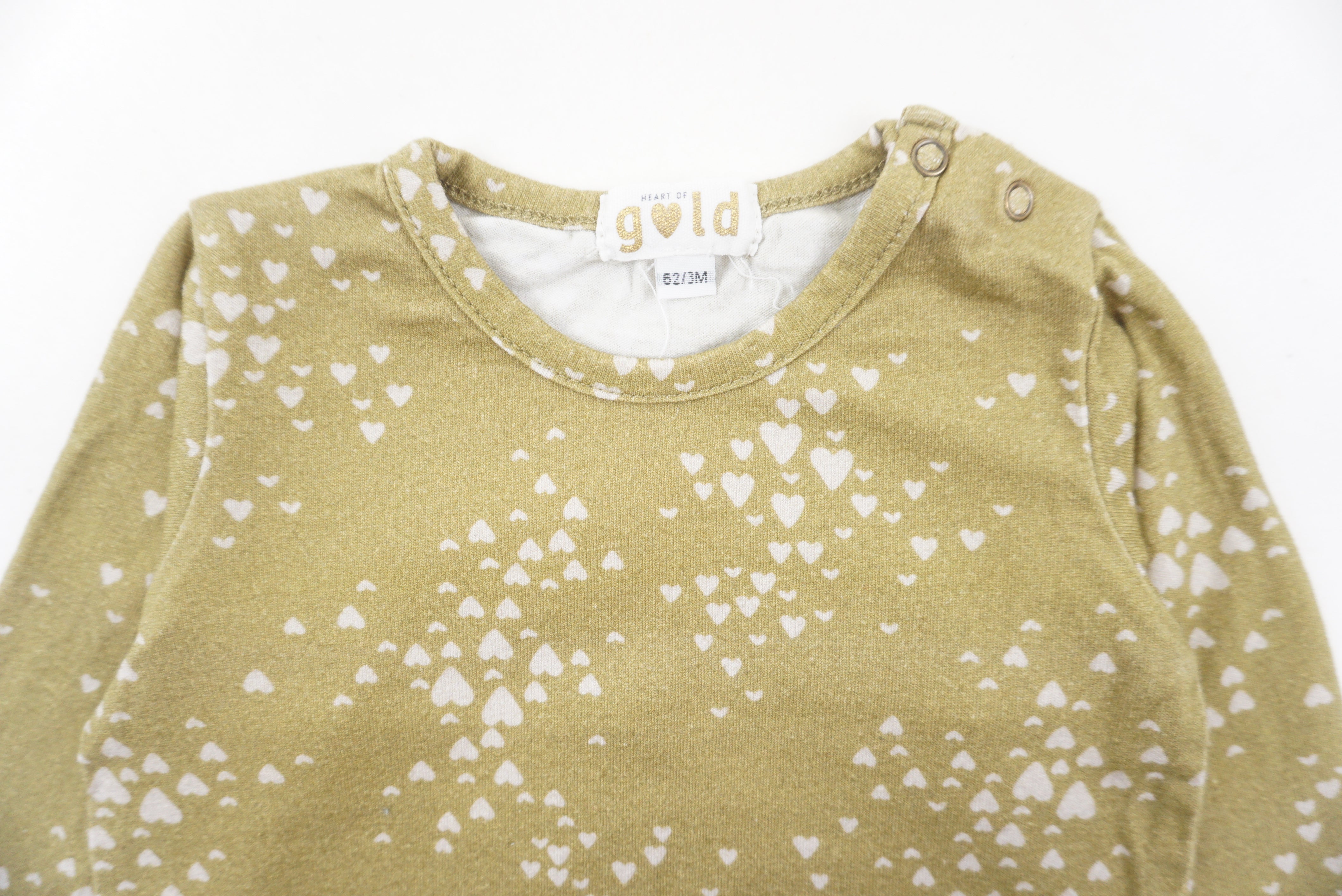 T-shirt Jaune - 3 mois