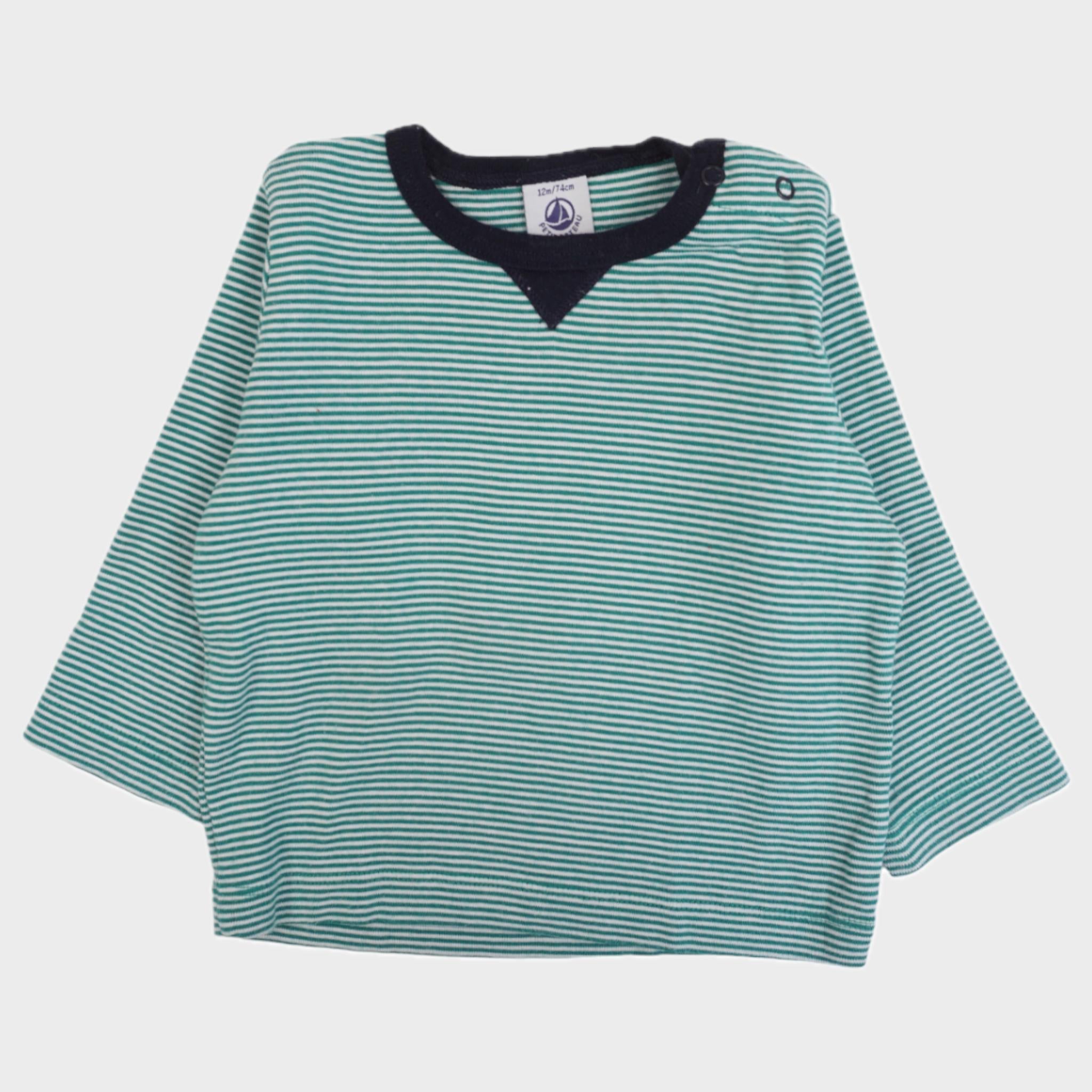 T-shirt Vert - 12 mois