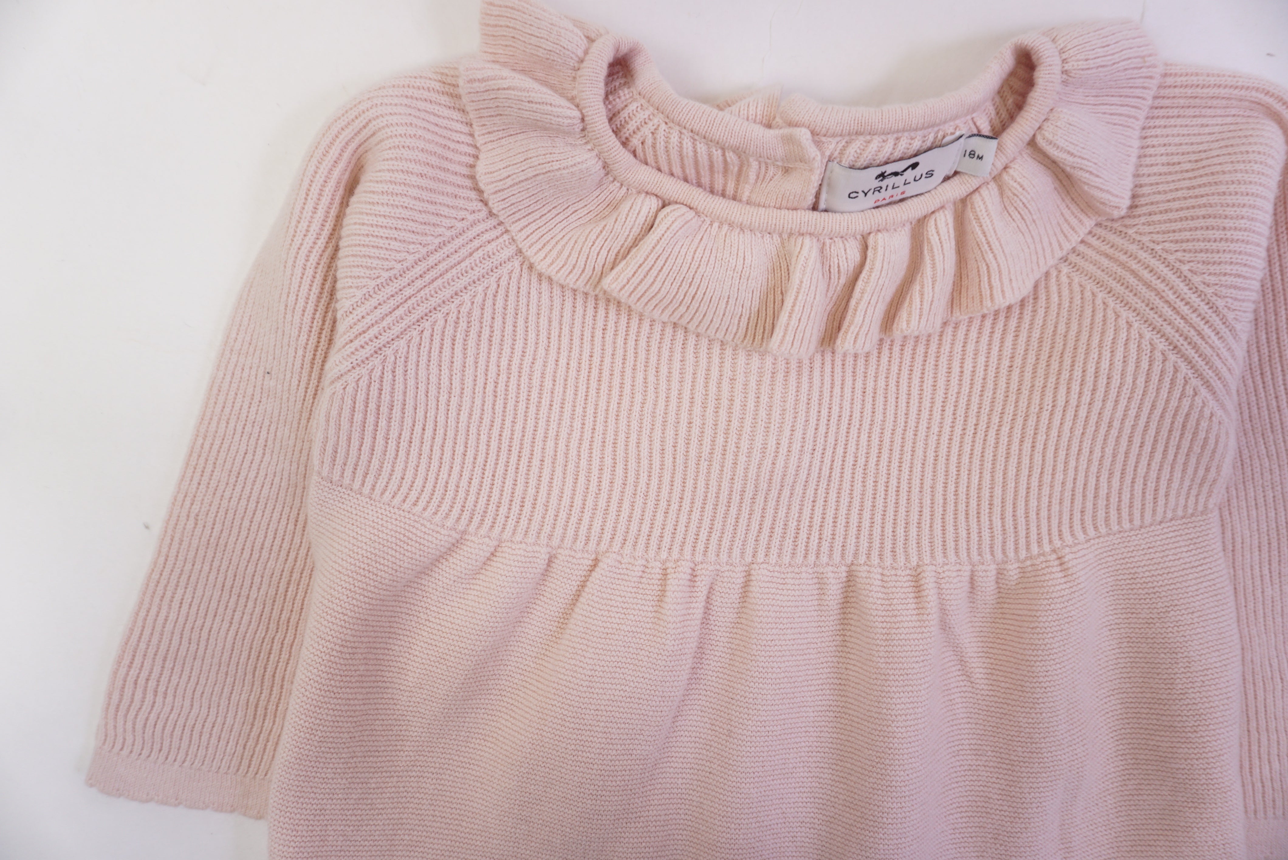 Robe Rose - 18 mois