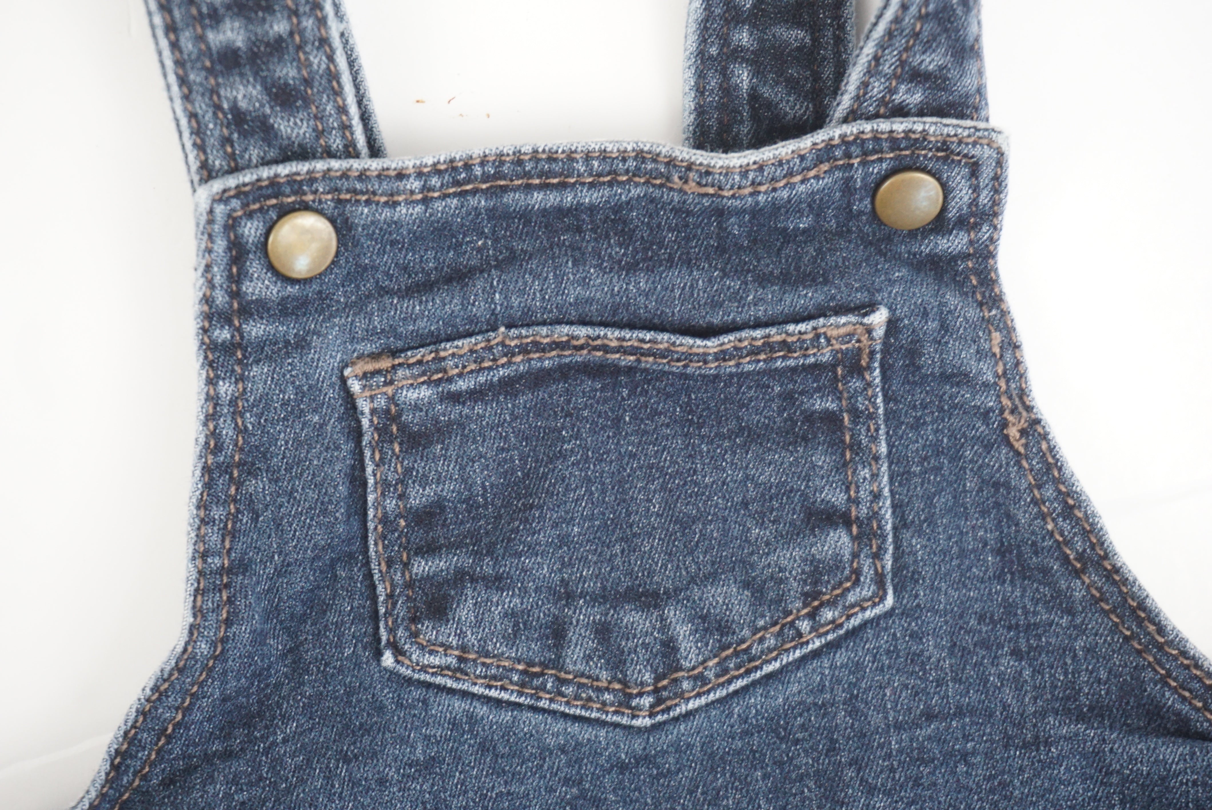 Salopette Bleu - 3 mois