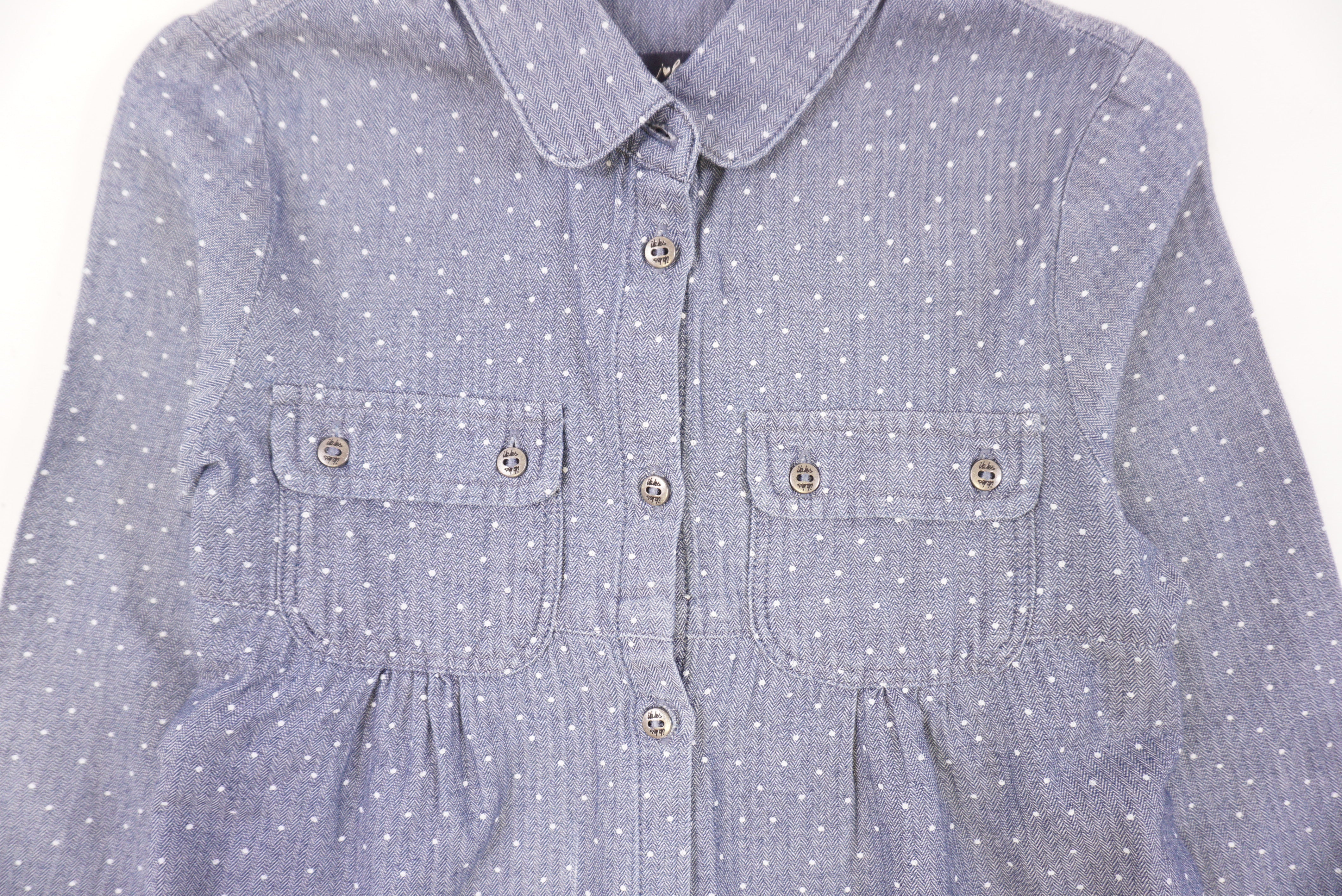 Chemise Bleu - 6 ans