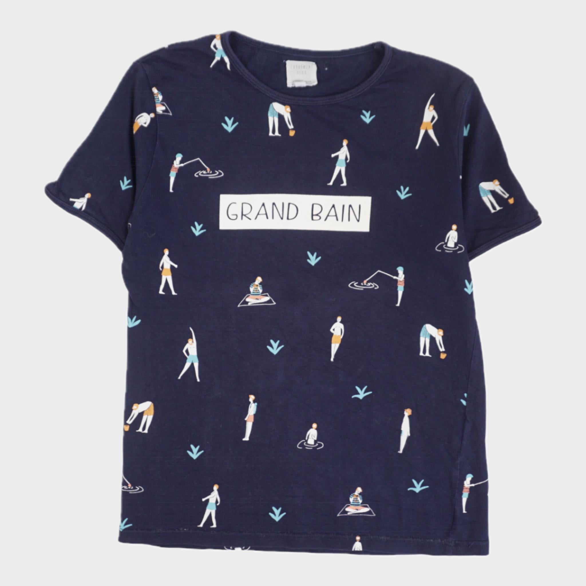 T-shirt Bleu - 10 ans