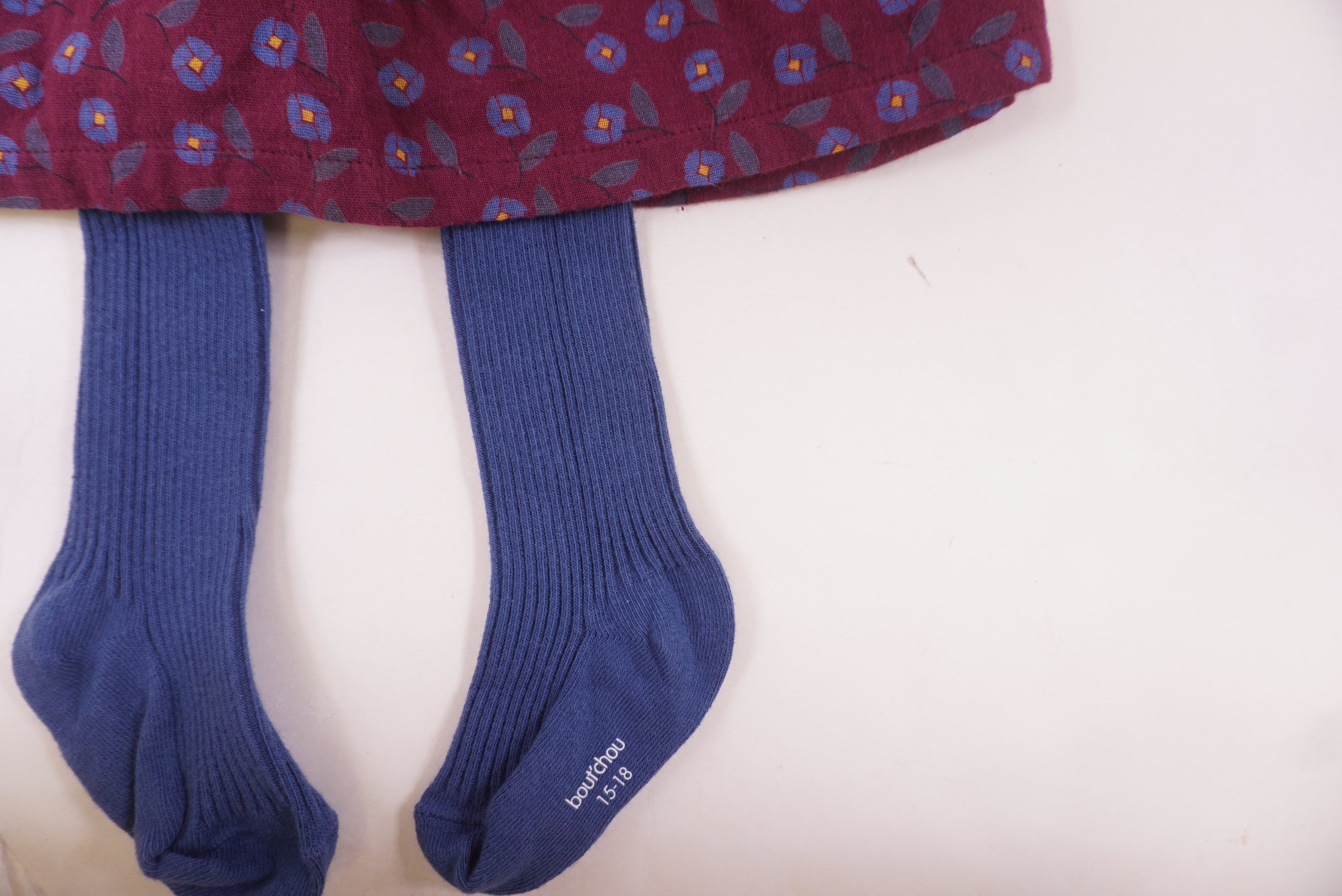 Robe et collants - 9 mois