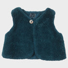 Gilet Vert - 6/12 mois
