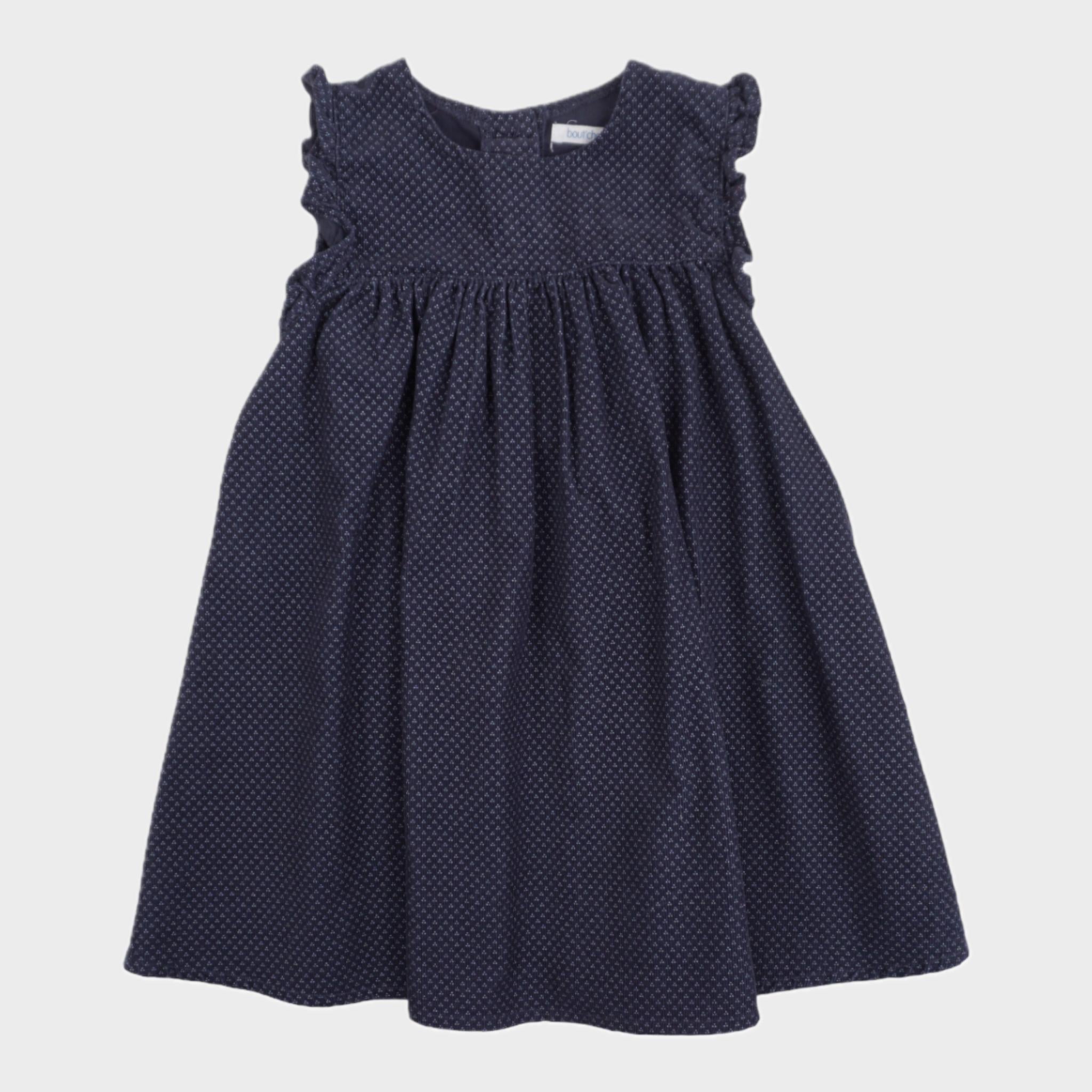 Robe Bleu - 12 mois