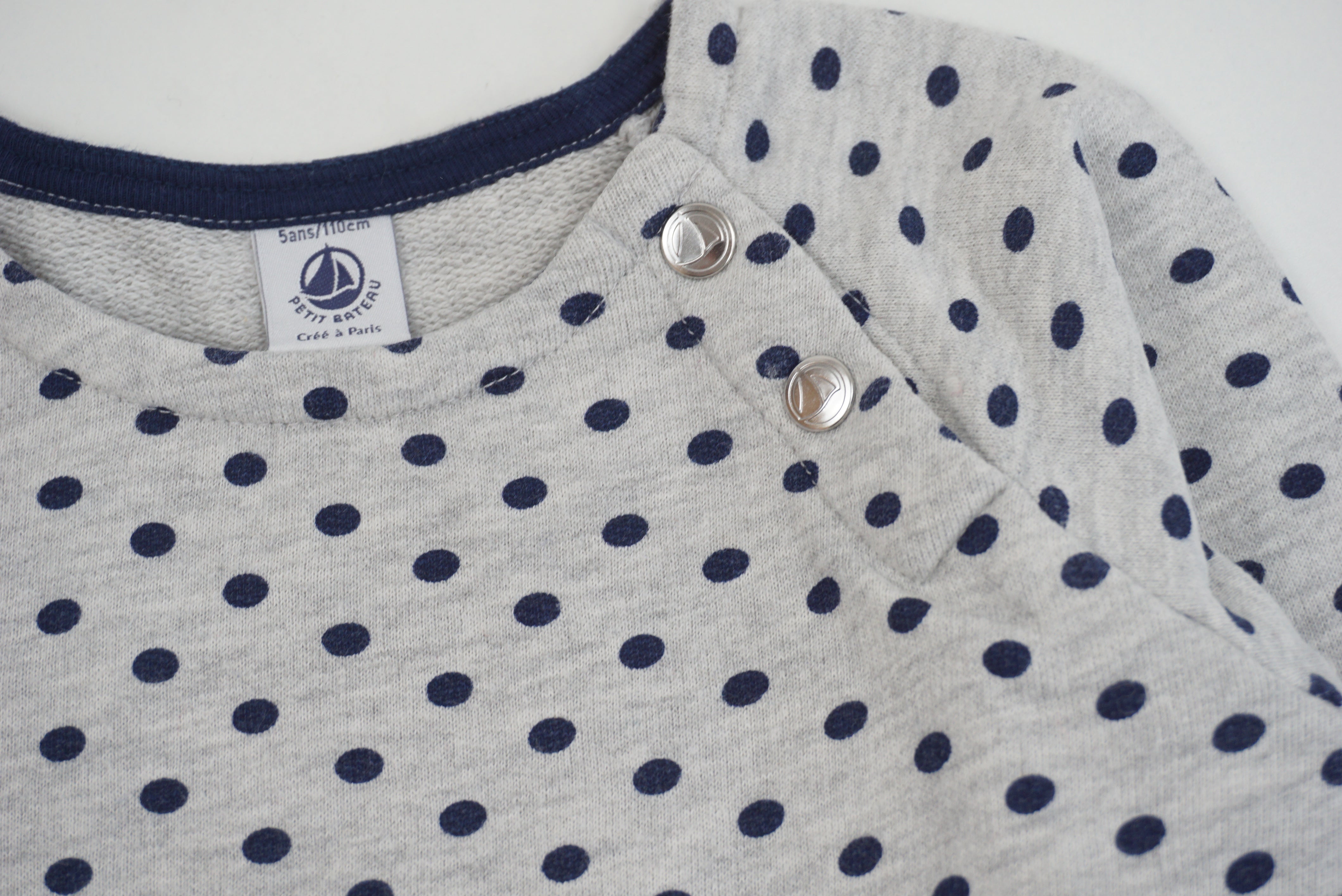 Robe Gris - 5 ans