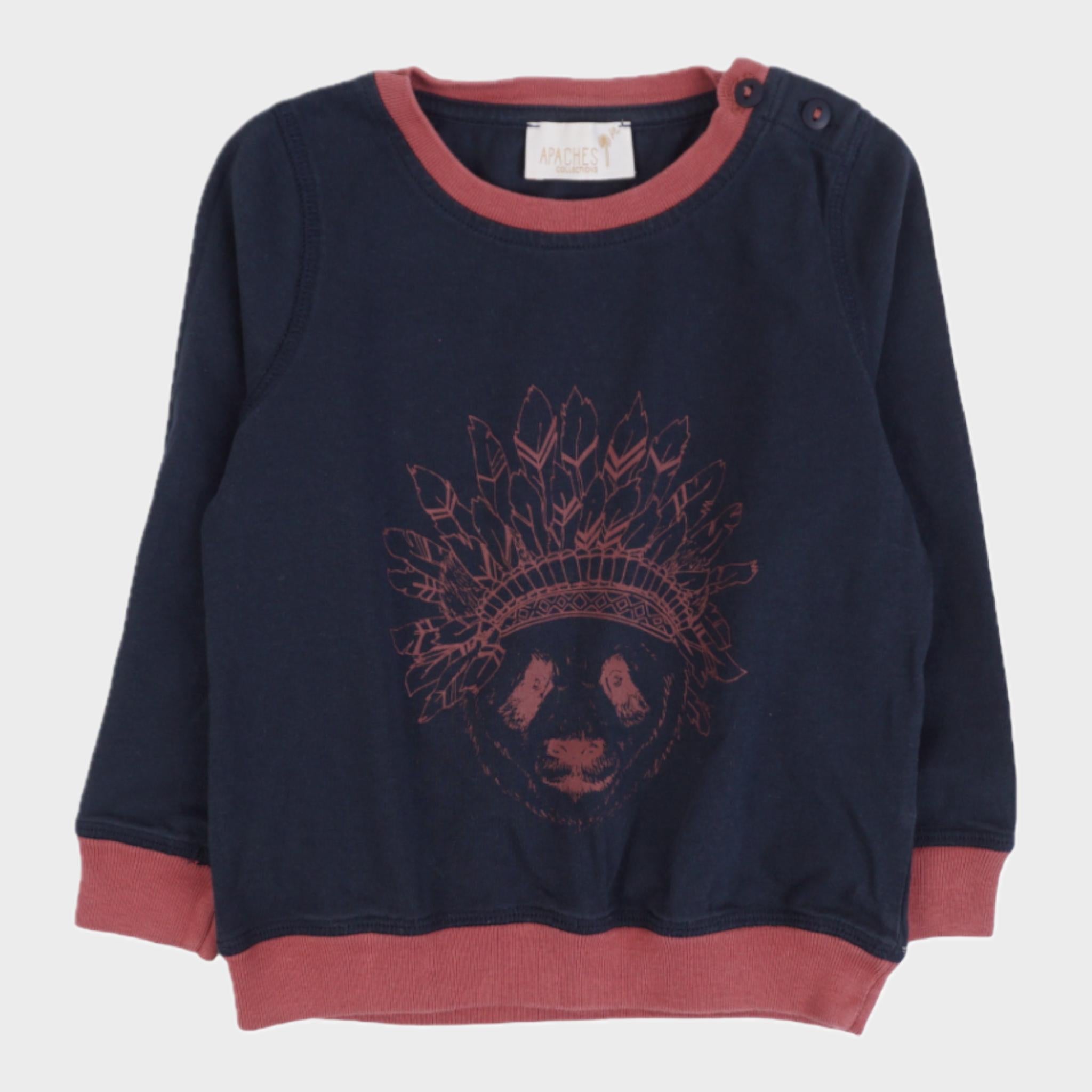 T-shirt Bleu - 2 ans