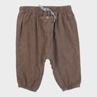 Pantalon Marron - 3/6 mois