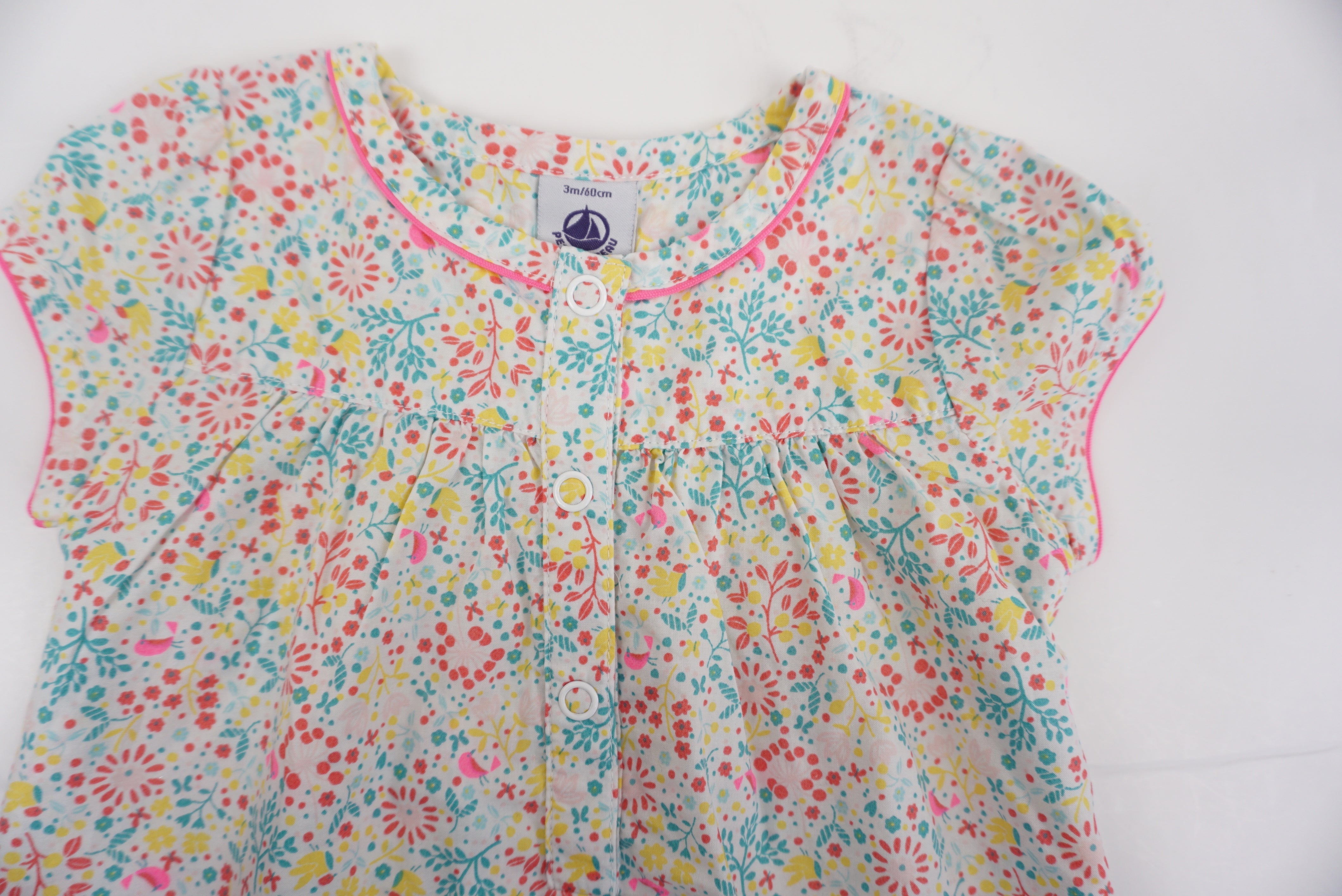 Robe Multicolore - 3 mois