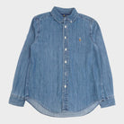 Chemise Bleu - 10/12 ans
