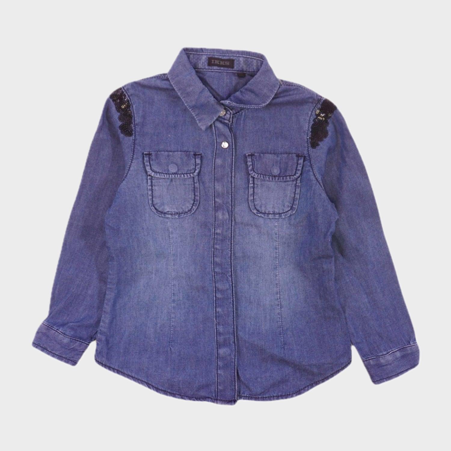 Chemise Bleu - 3 ans