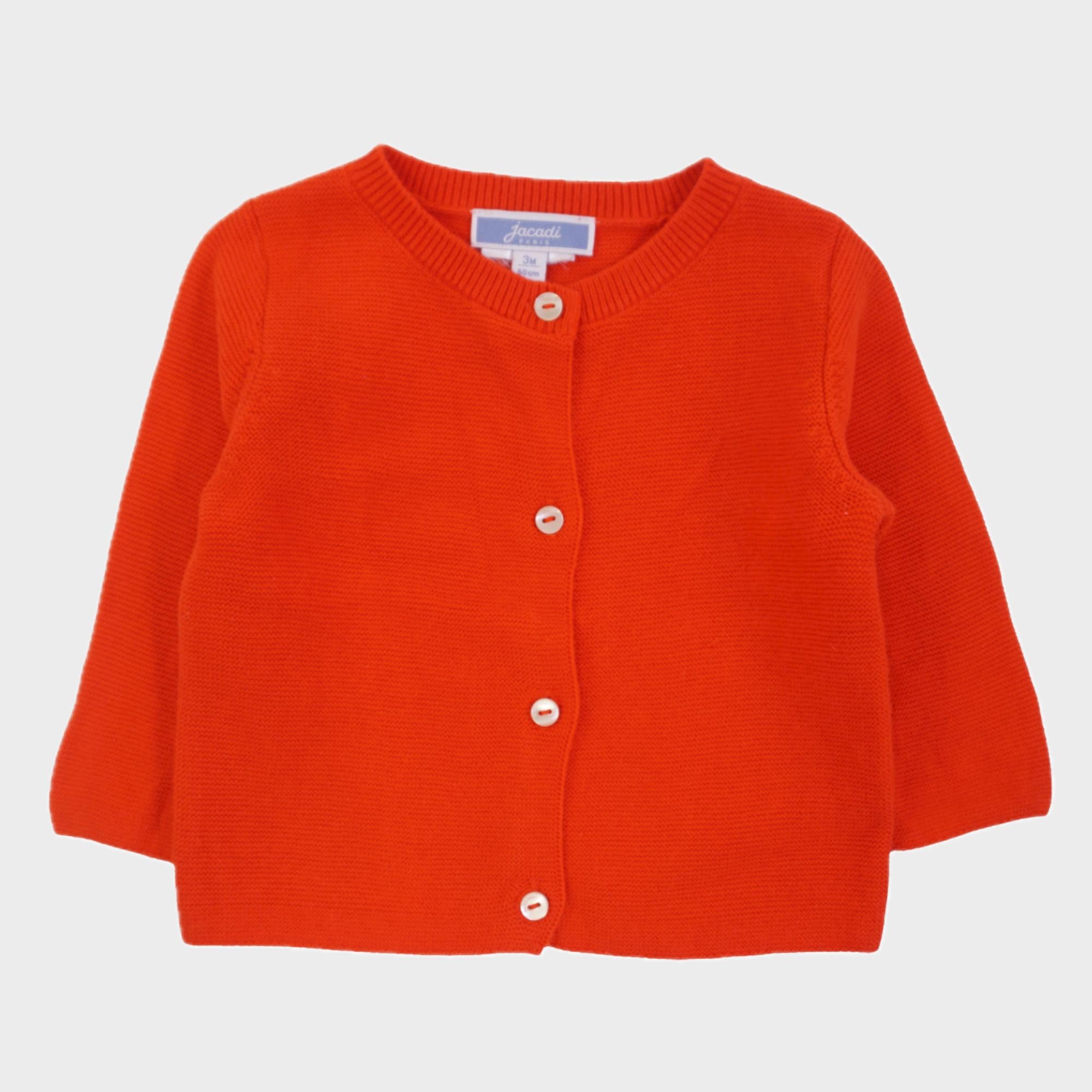 Gilet Orange - 3 mois