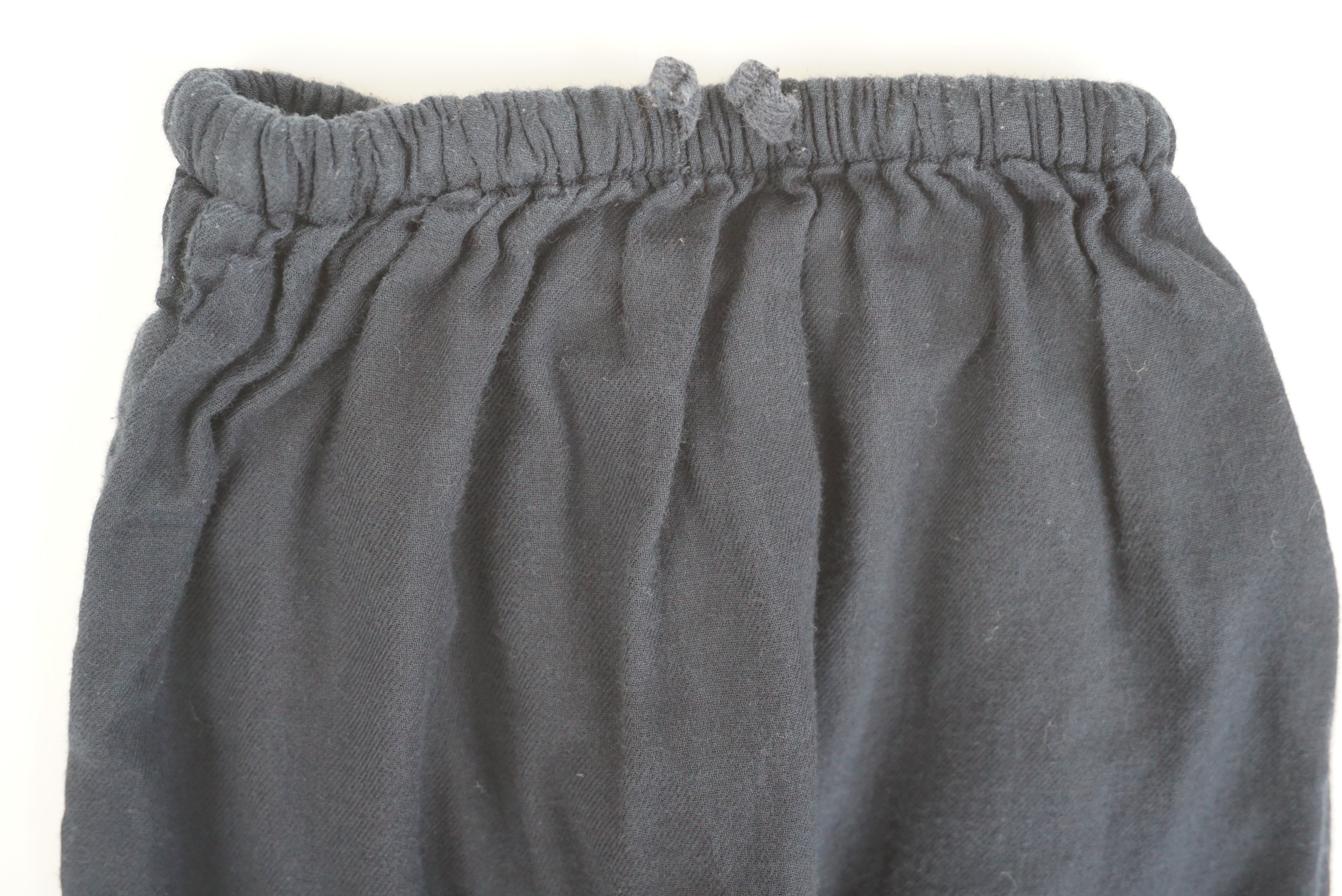 Pantalon Bleu - 3 mois