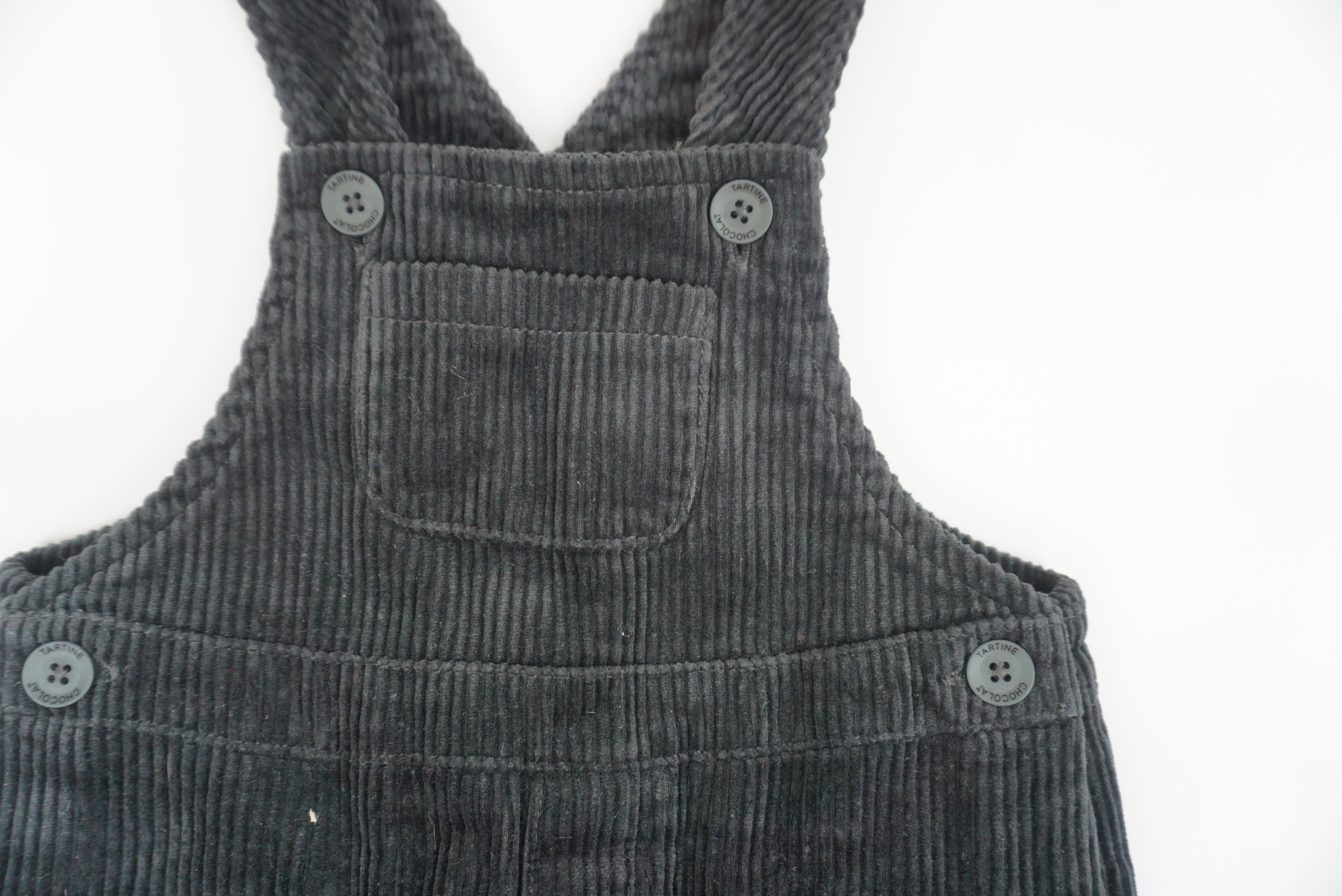 Salopette Anthracite - 18 mois