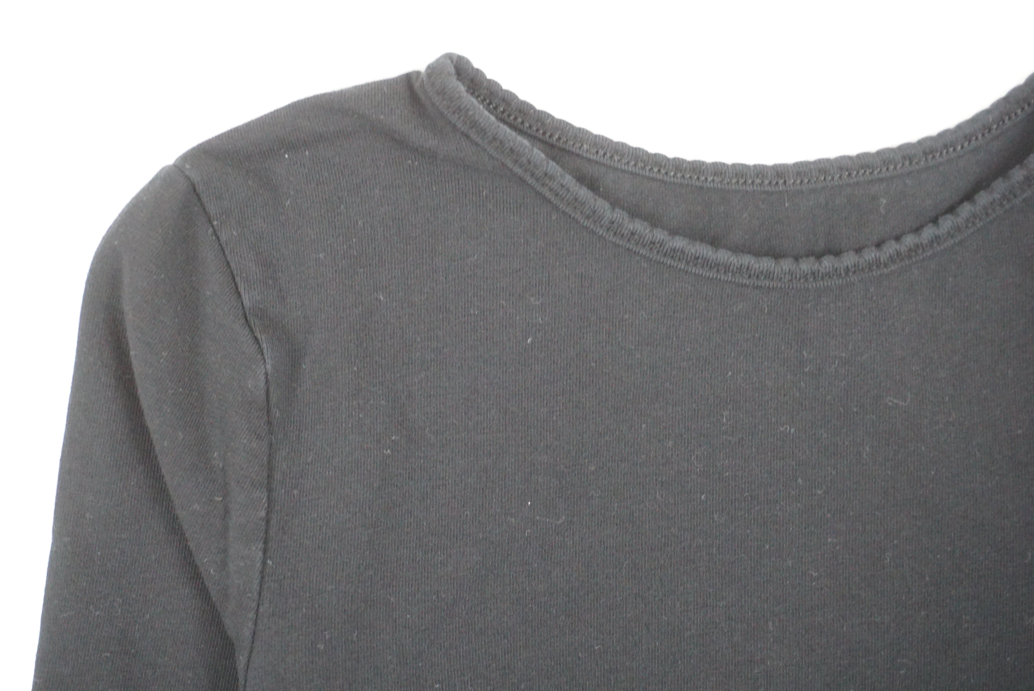 T-shirt Noir - 8/10 ans