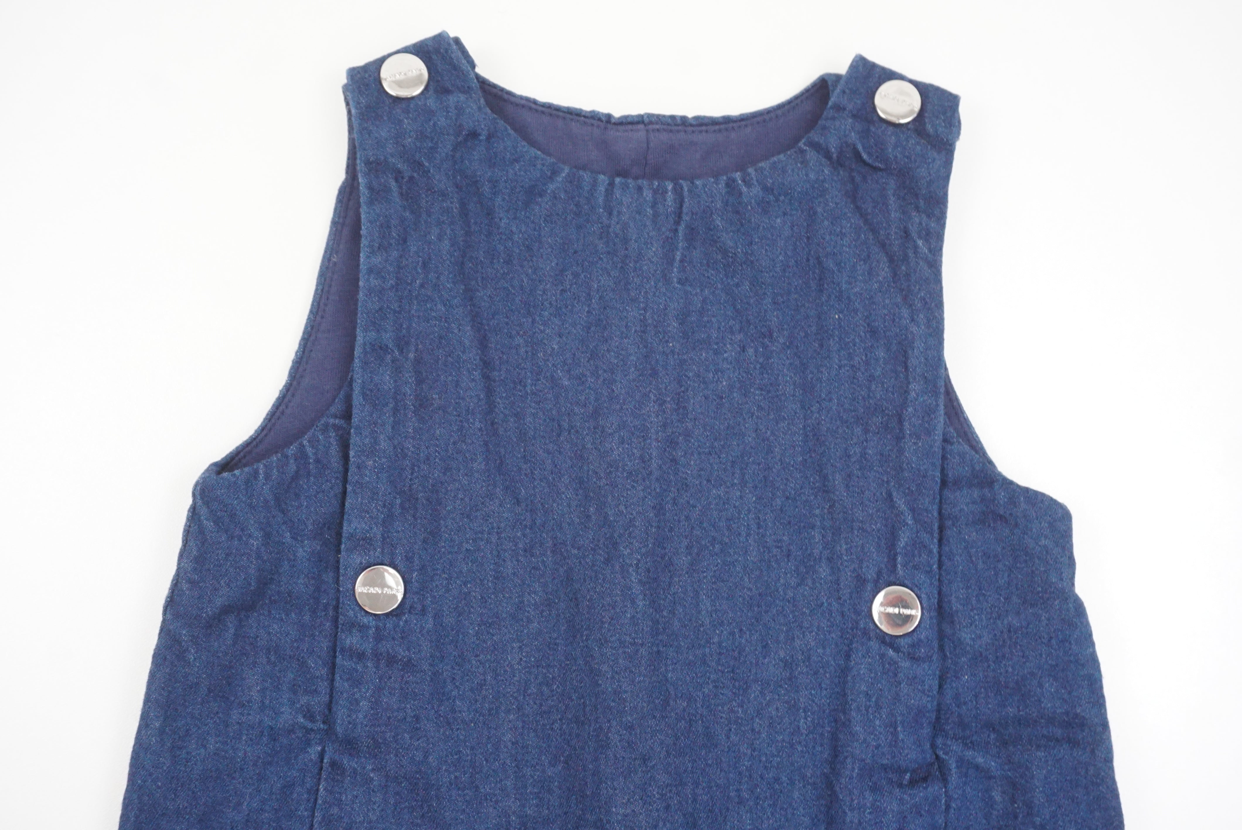Combinaison Bleu - 12 mois
