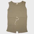 Combishort Vert - 6/8 ans