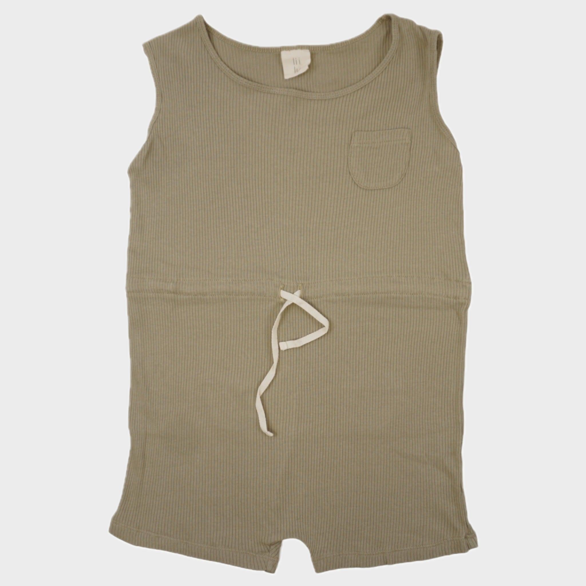 Combishort Vert - 6/8 ans