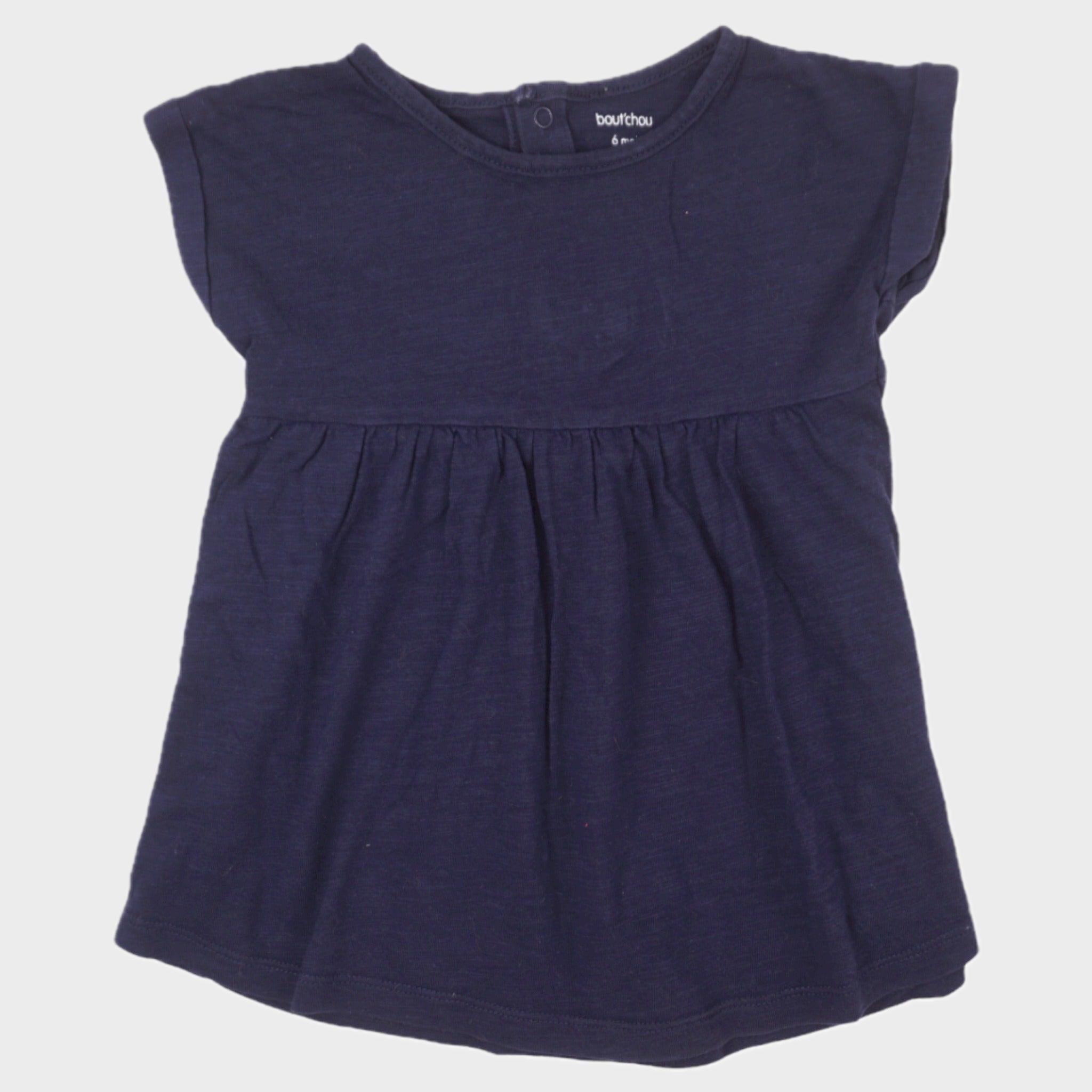 Robe Bleu - 6 mois