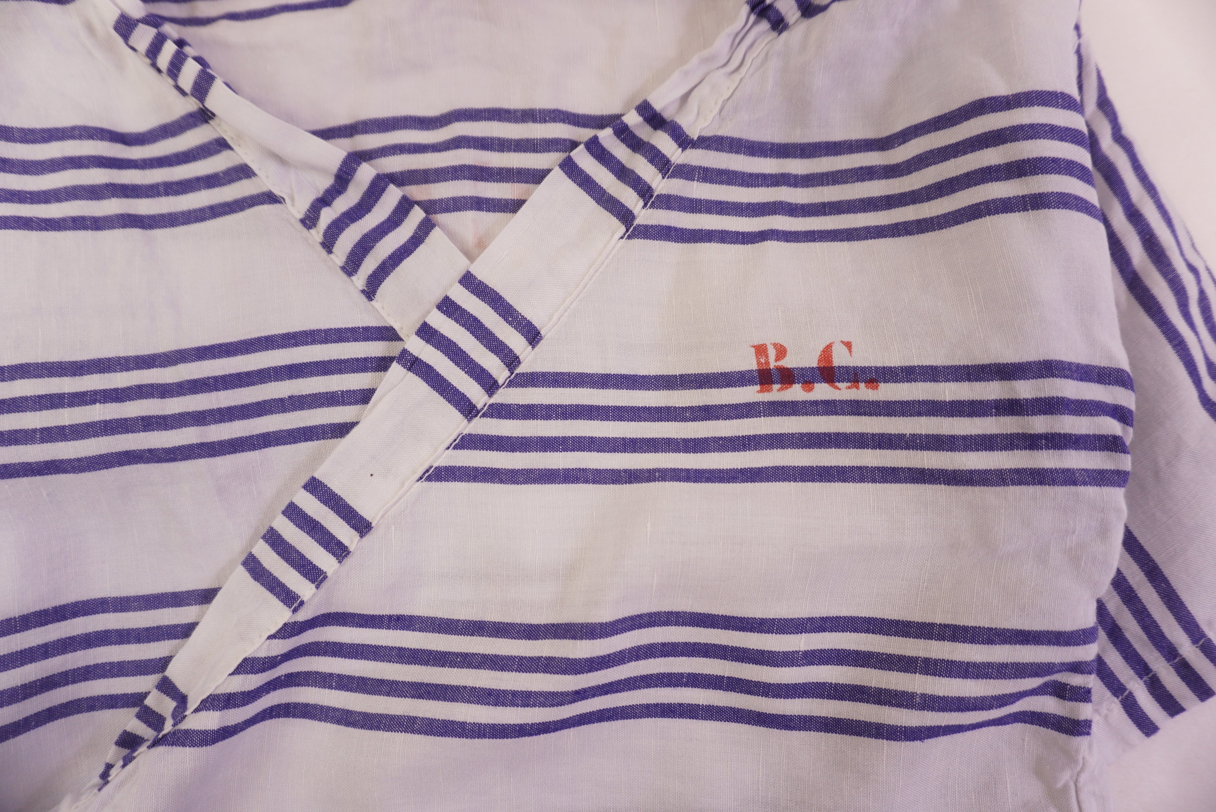 Top Bleu - 8/9 ans