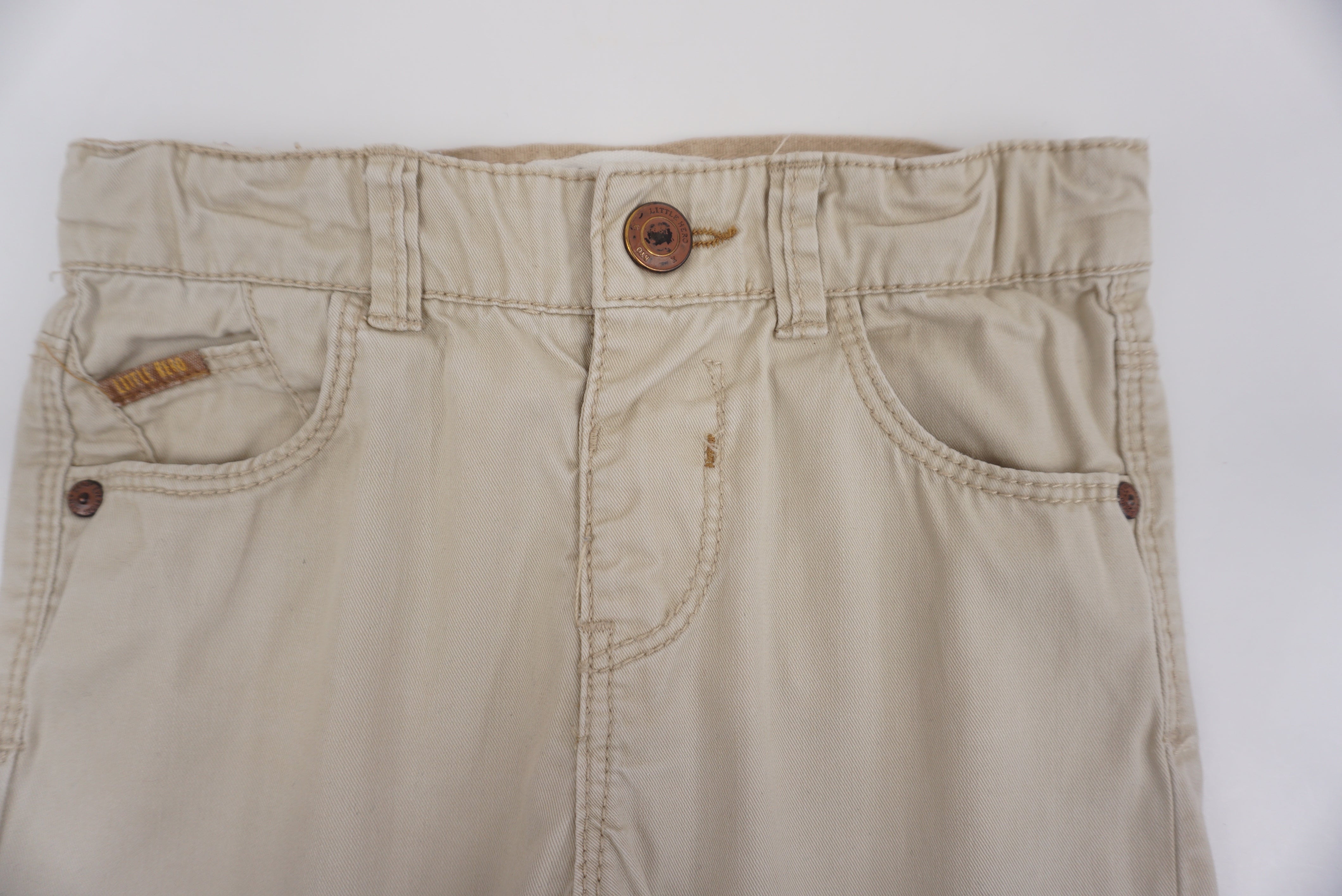 Pantalon Beige - 6/9 mois
