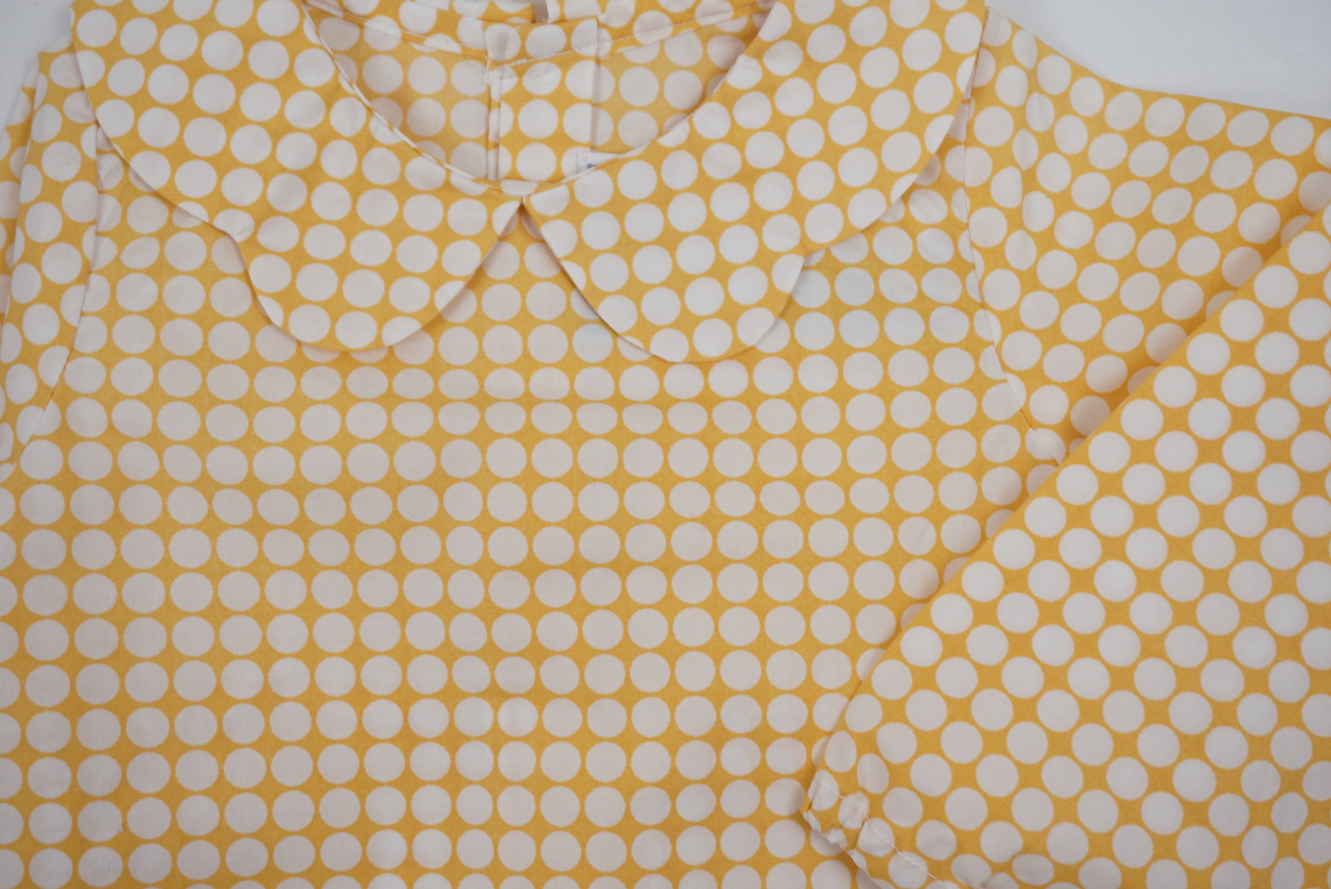 Blouse Jaune - 12 mois
