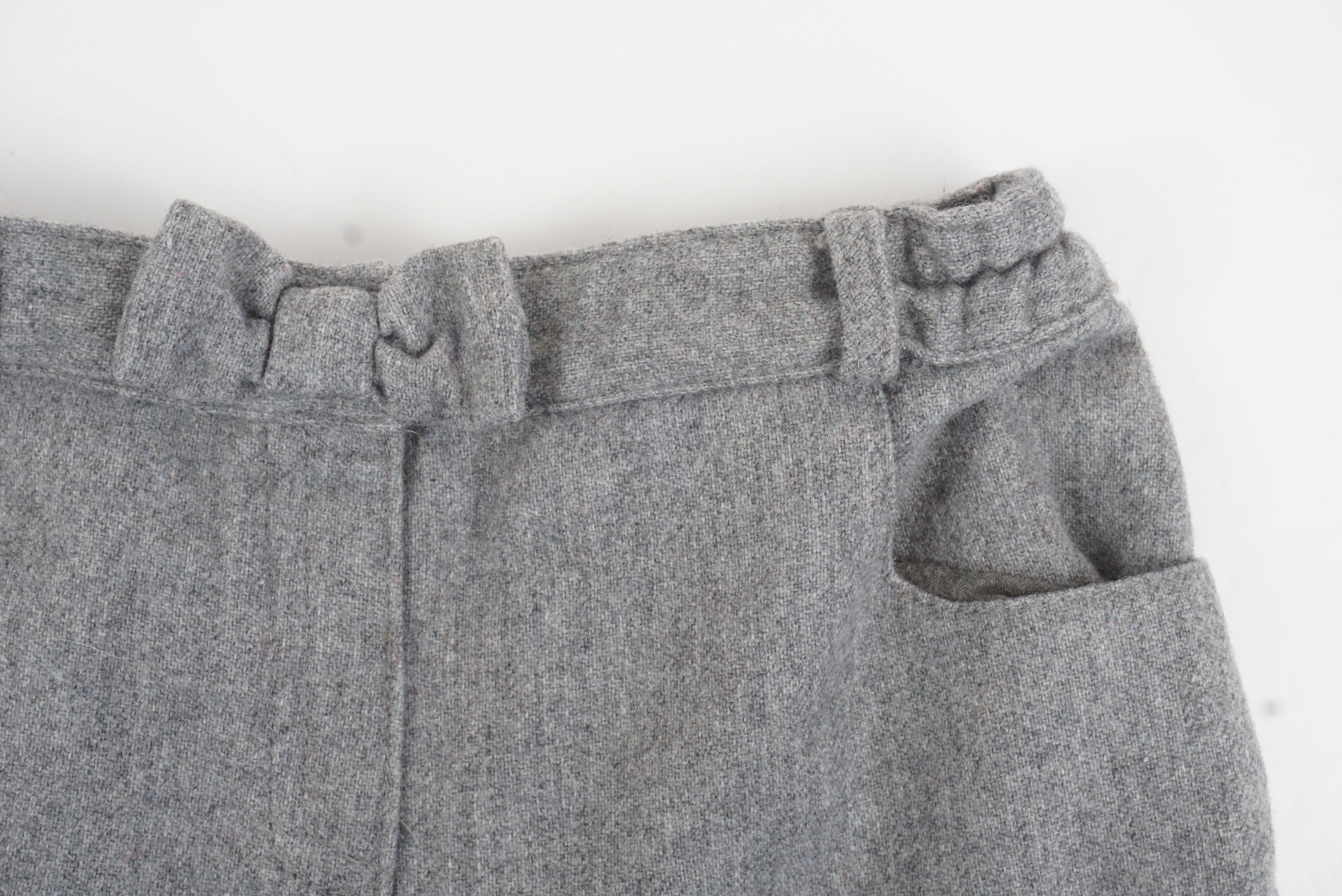 Short Gris - 18 mois