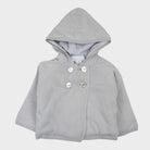 Manteau Gris  - 6 mois