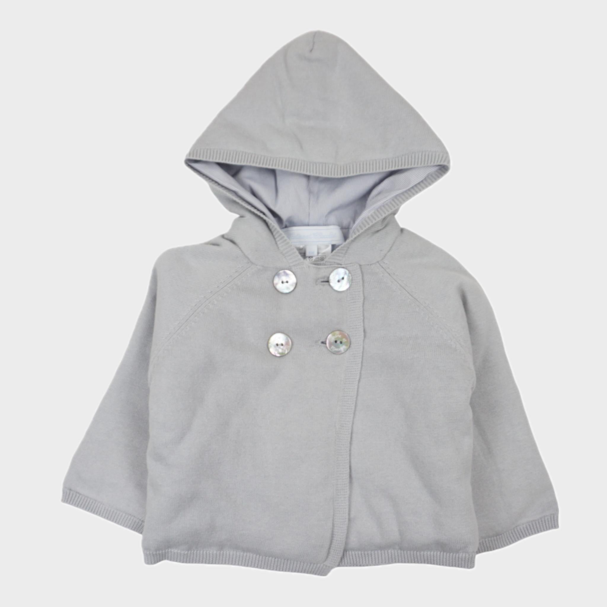 Manteau Gris  - 6 mois