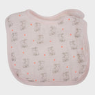 Bavoir Rose