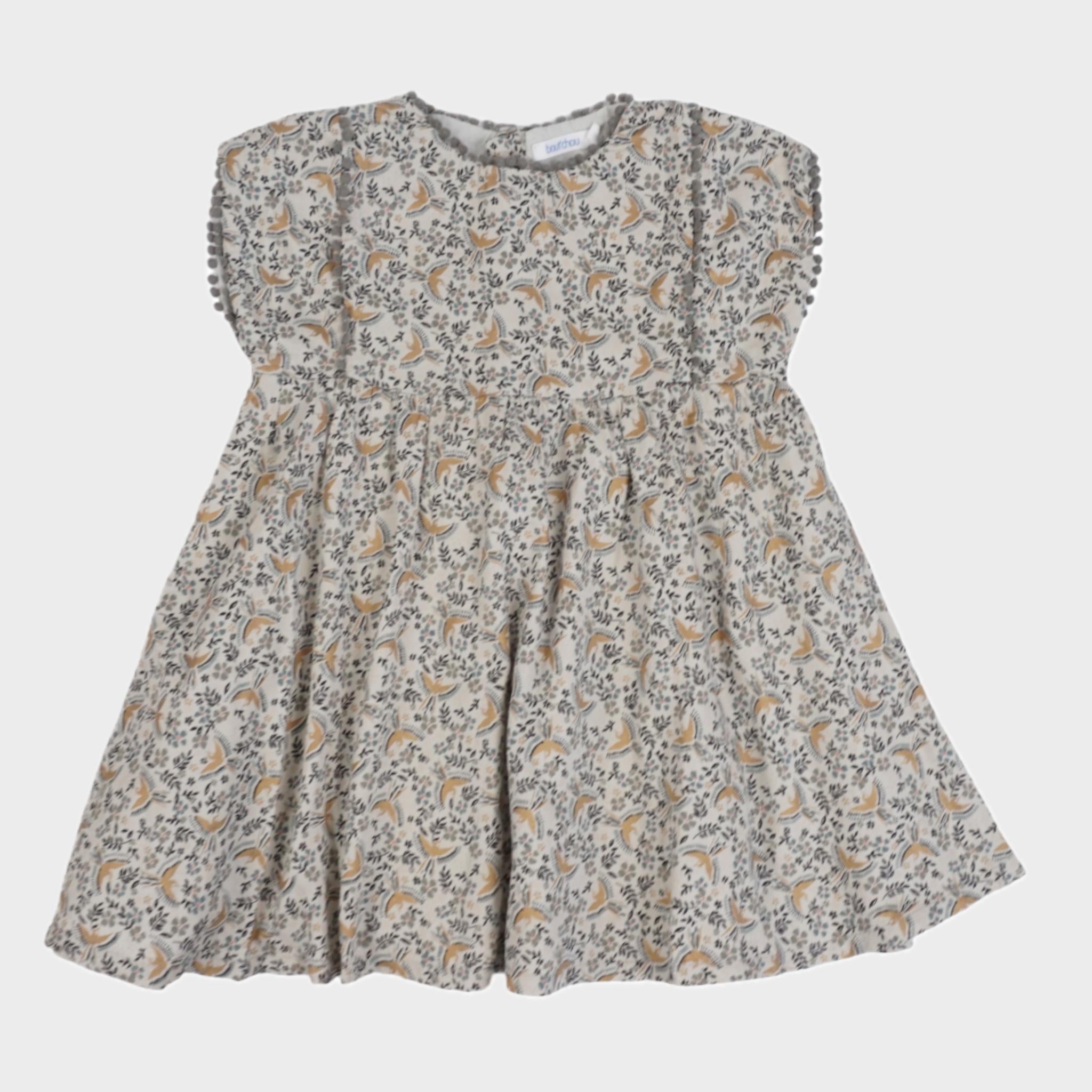 Robe Gris - 12 mois