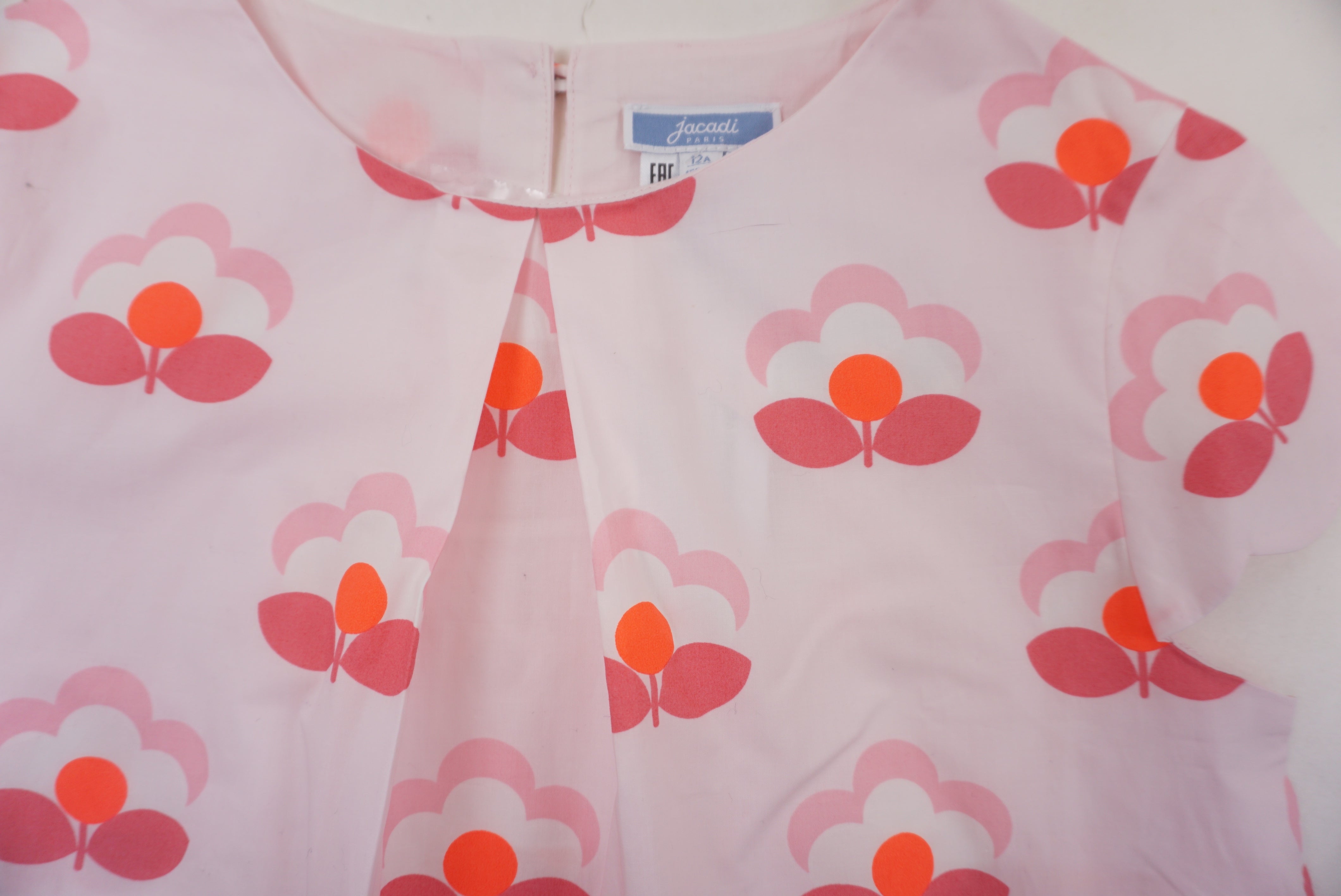 Blouse Rose - 12 ans
