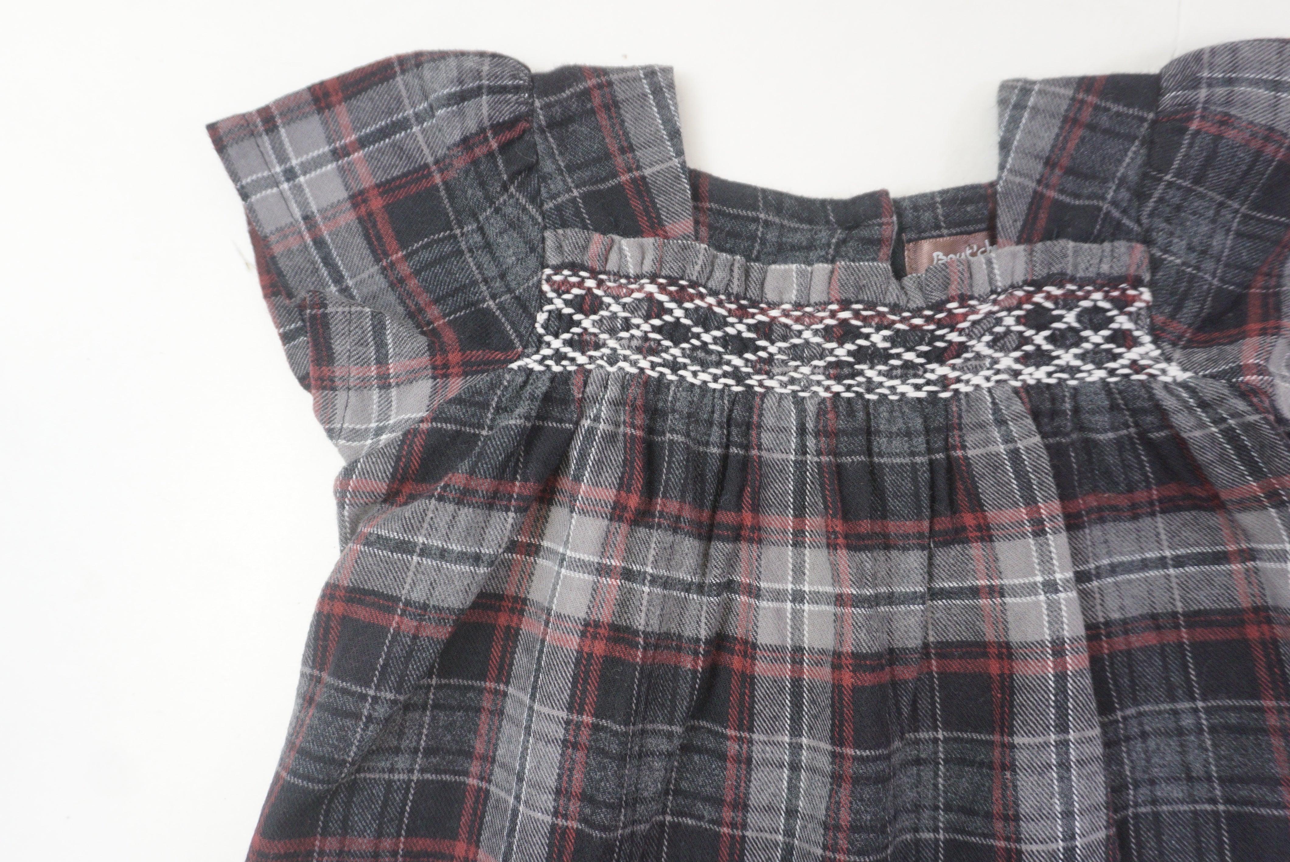 Robe Gris - 9 mois