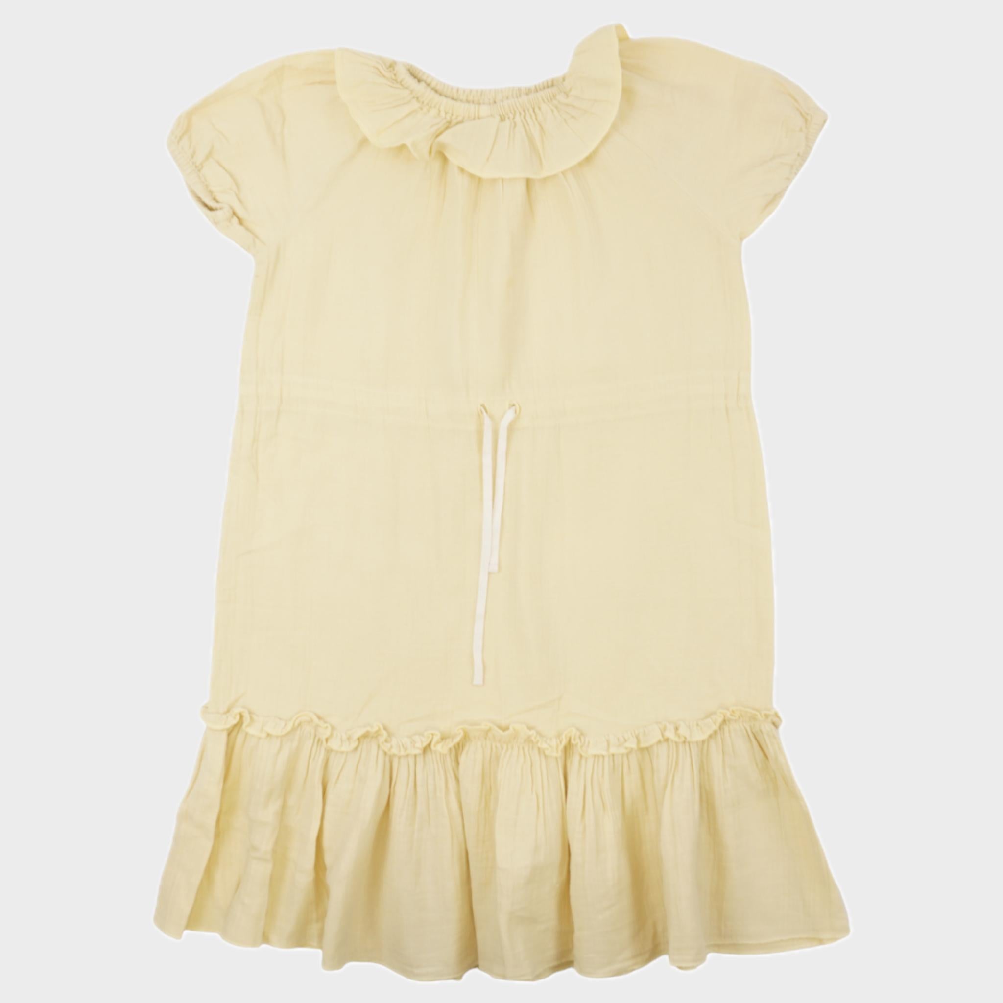 Robe Jaune - 6 ans