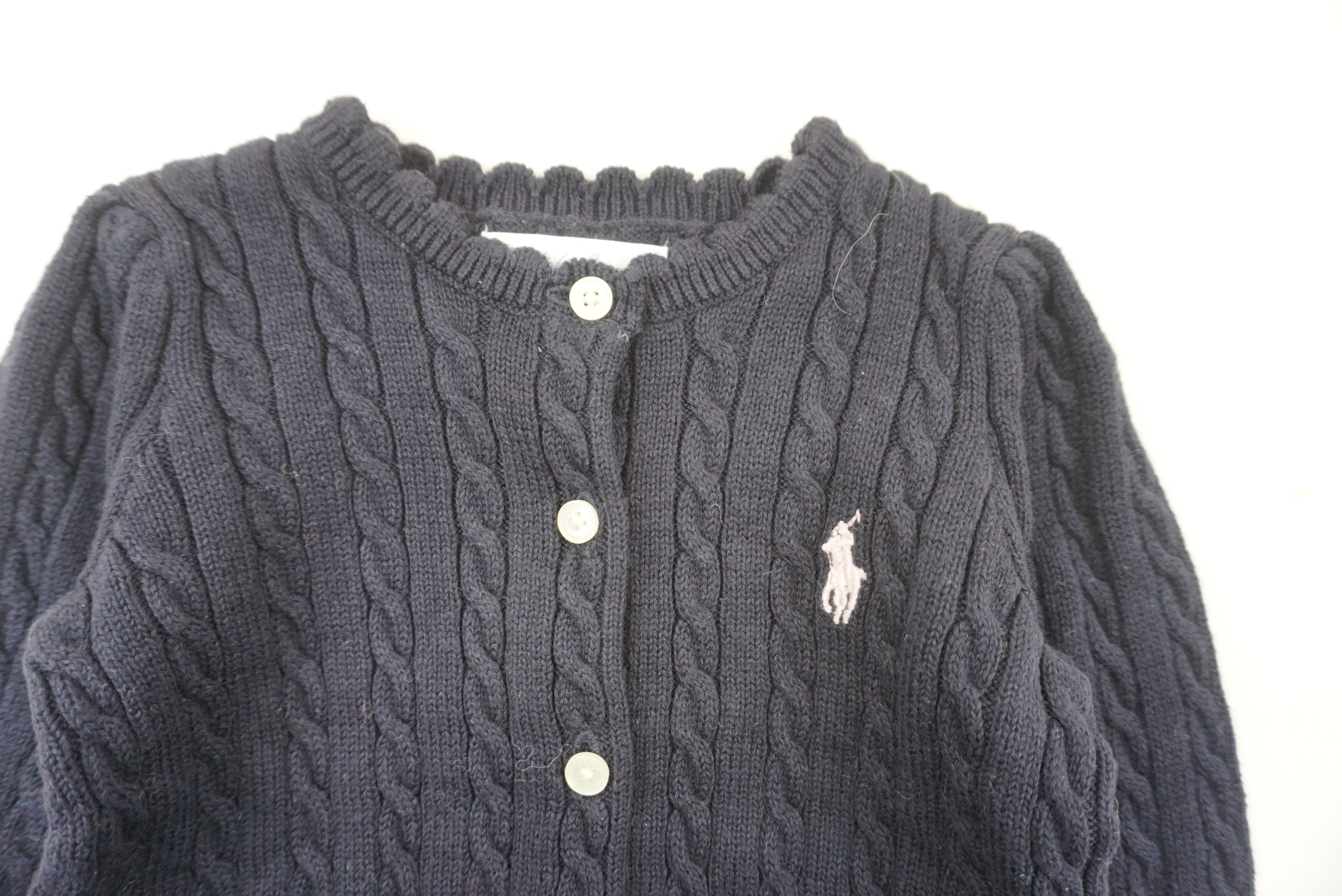 Gilet Bleu - 6 mois