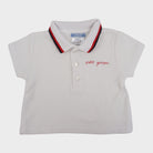 Polo Blanc - 6 mois