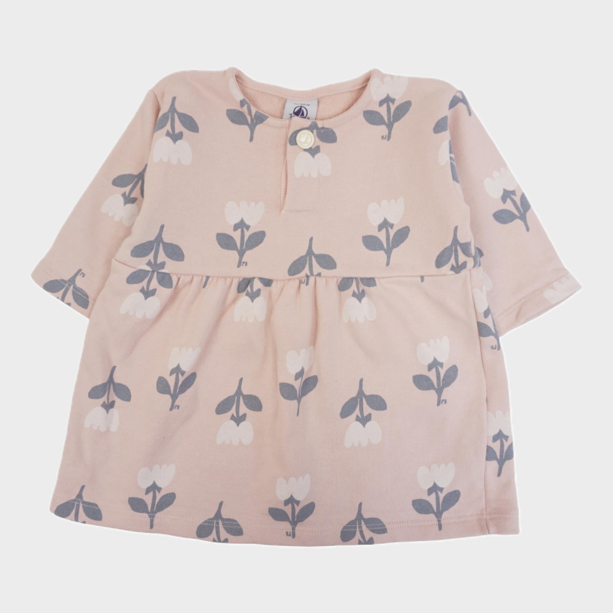 Robe Rose - 3 mois