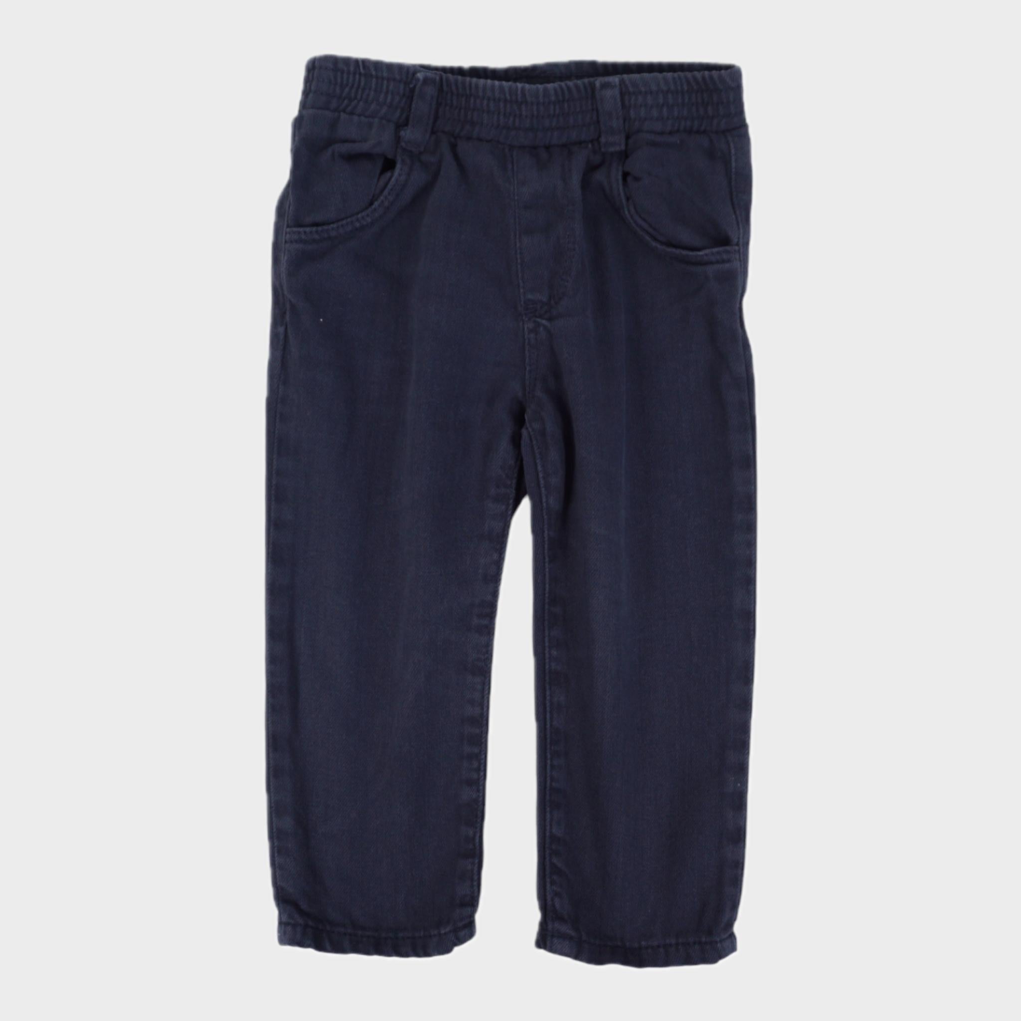 Pantalon Marine - 18 mois