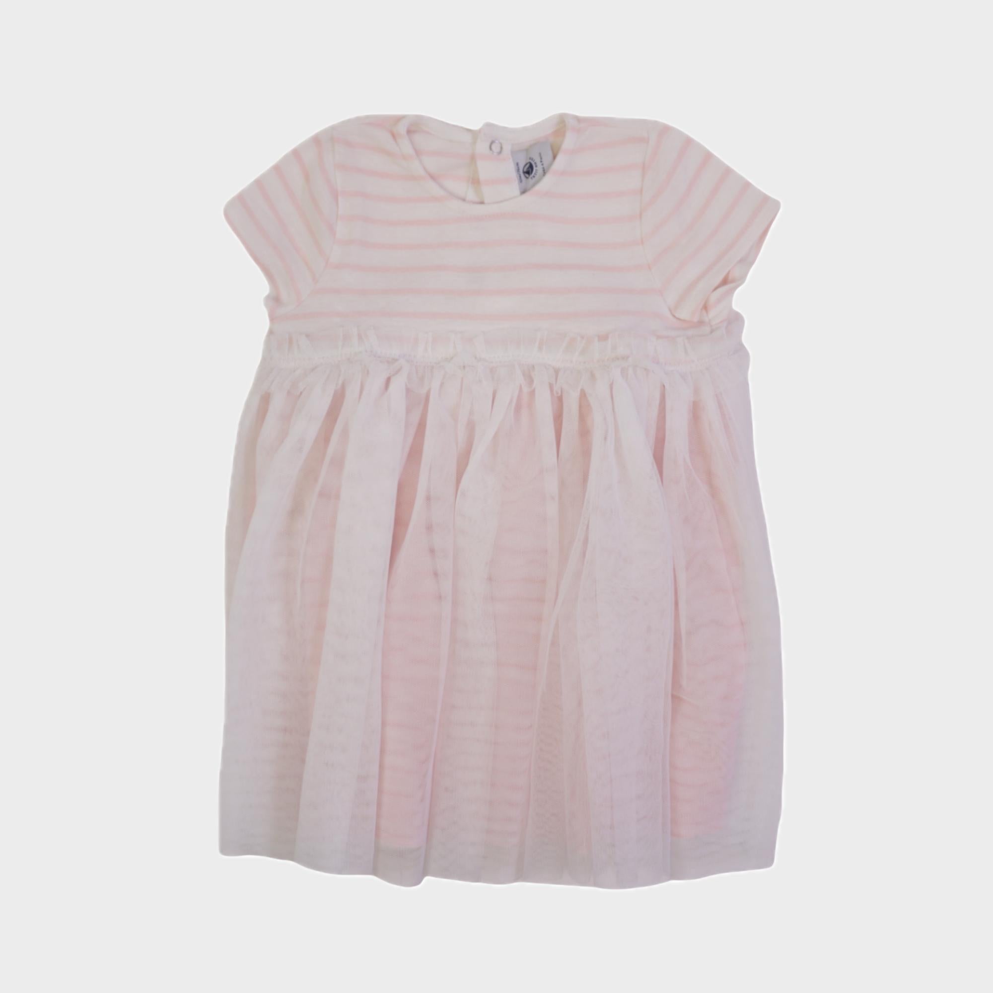 Robe Rose - 12 mois