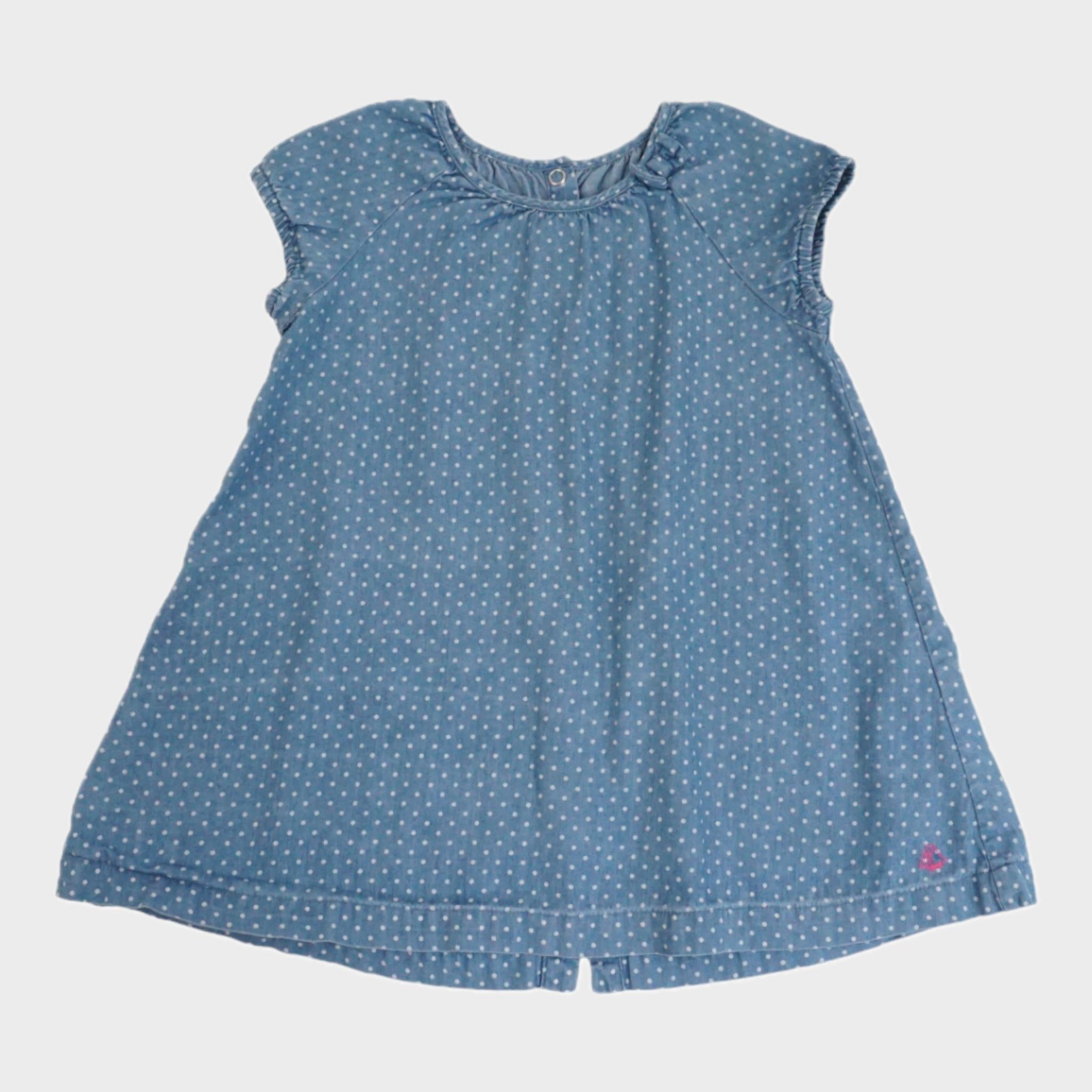 Robe Bleu - 18 mois