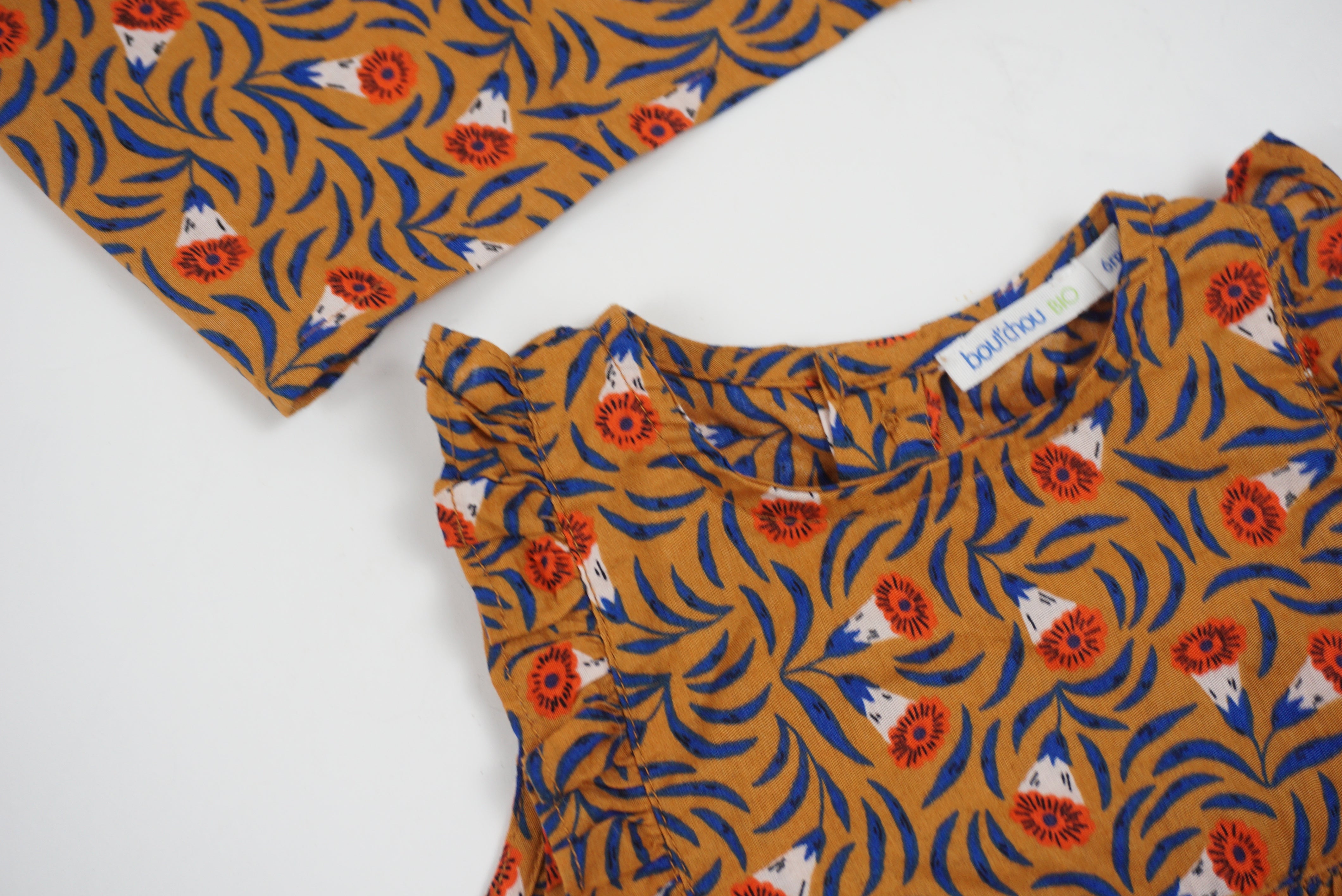 Barboteuse Multicolore - 6 mois