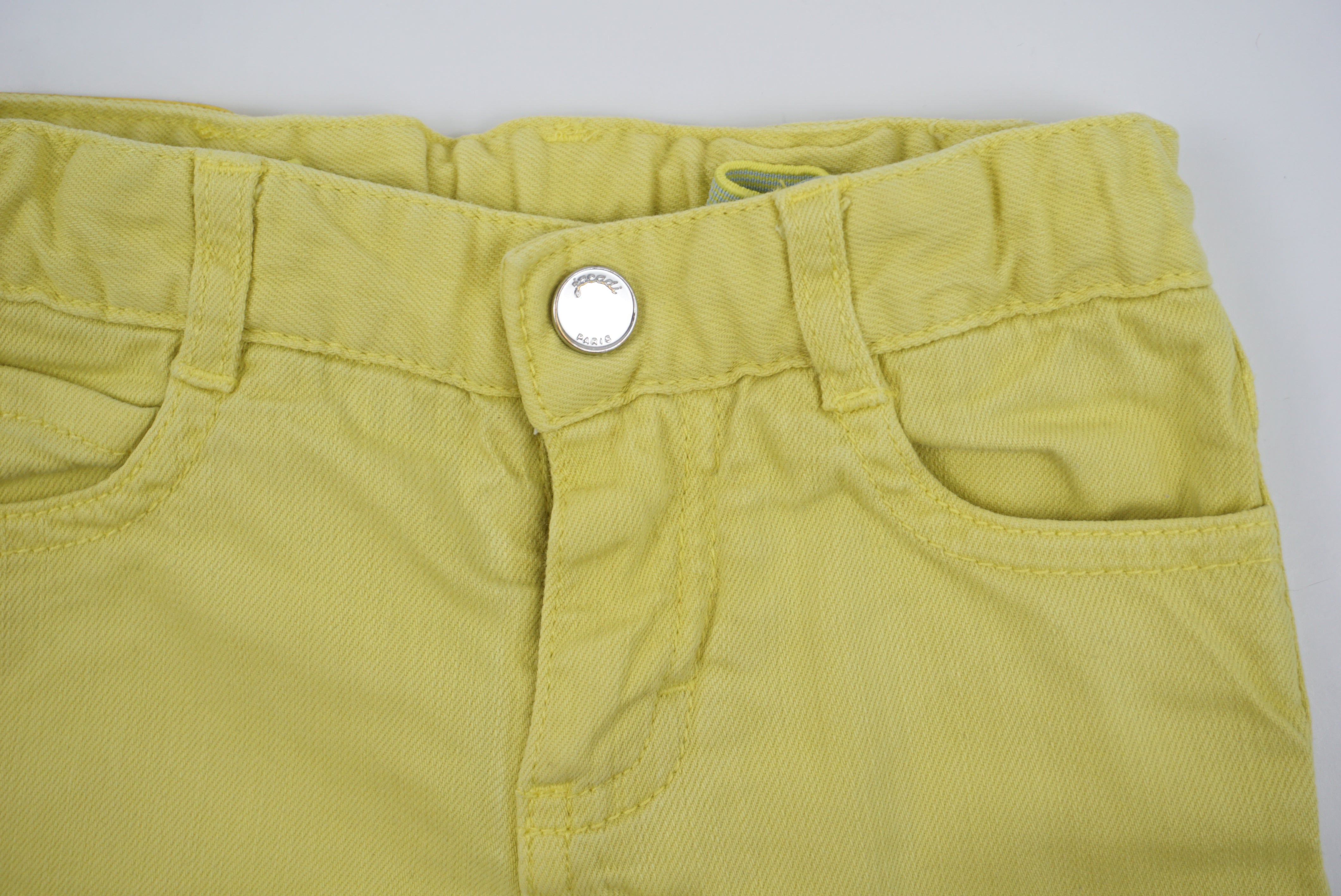 Bermuda Anis - 18 mois