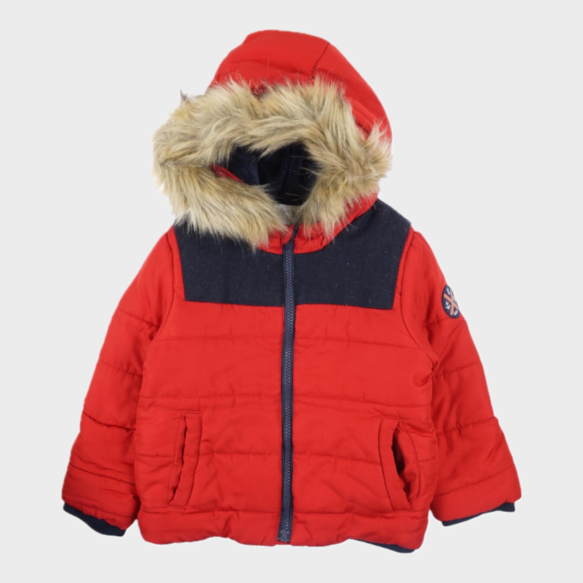 Blouson Rouge - 3 ans