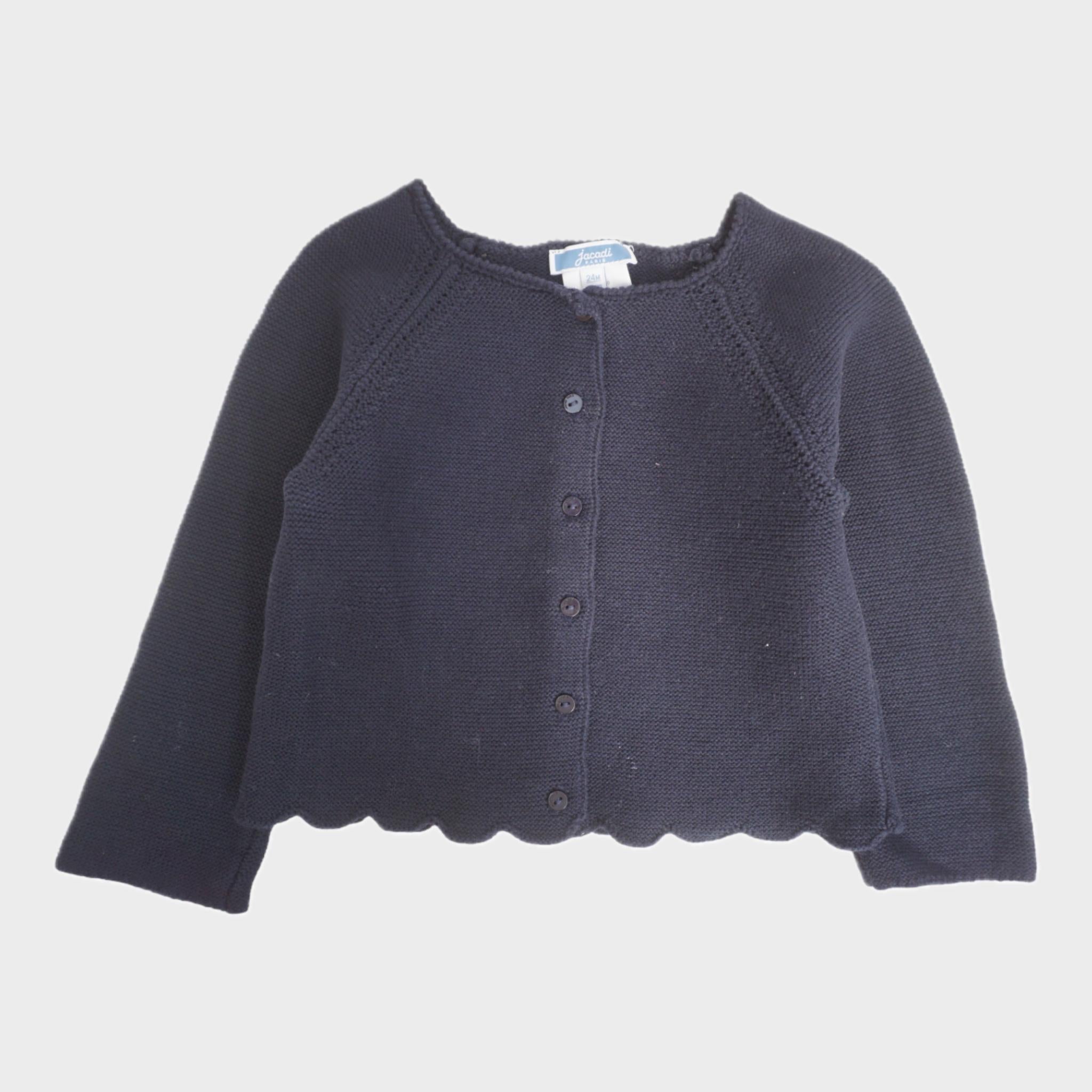Gilet Bleu marine - 24 mois