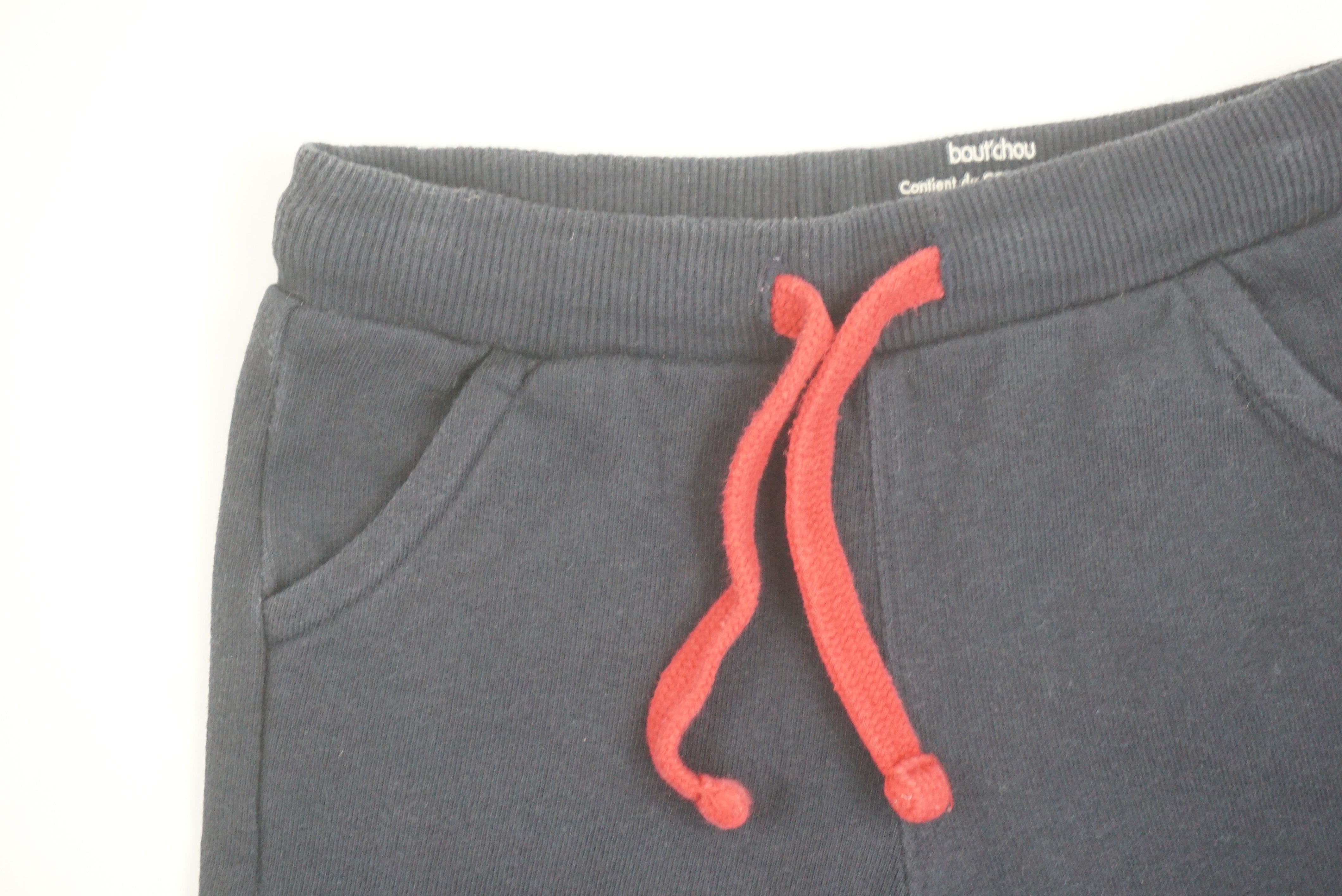 Bermuda Bleu - 9 mois