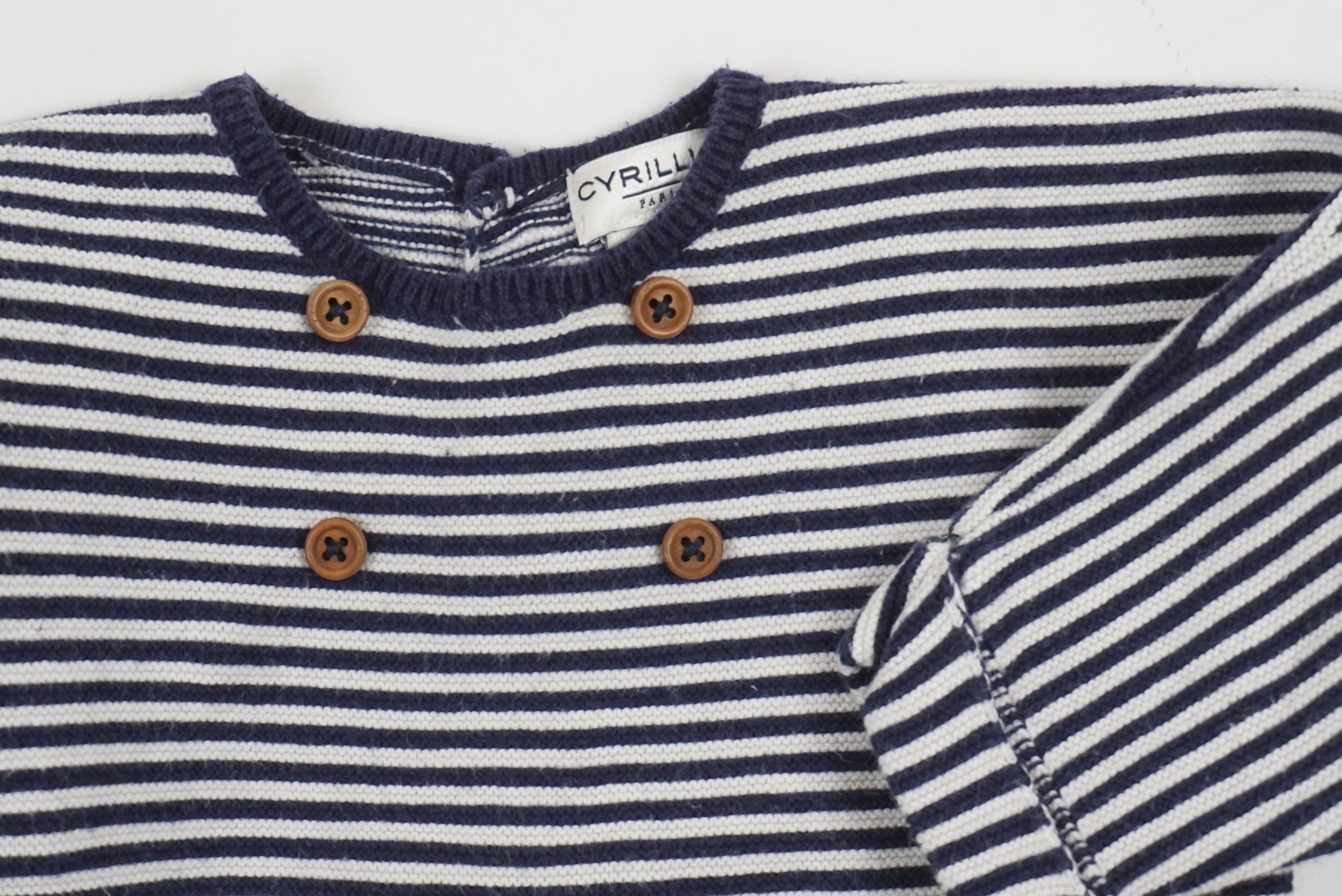 Pull Multicolore - 6 mois