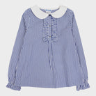 Blouse Bleu - 10 ans