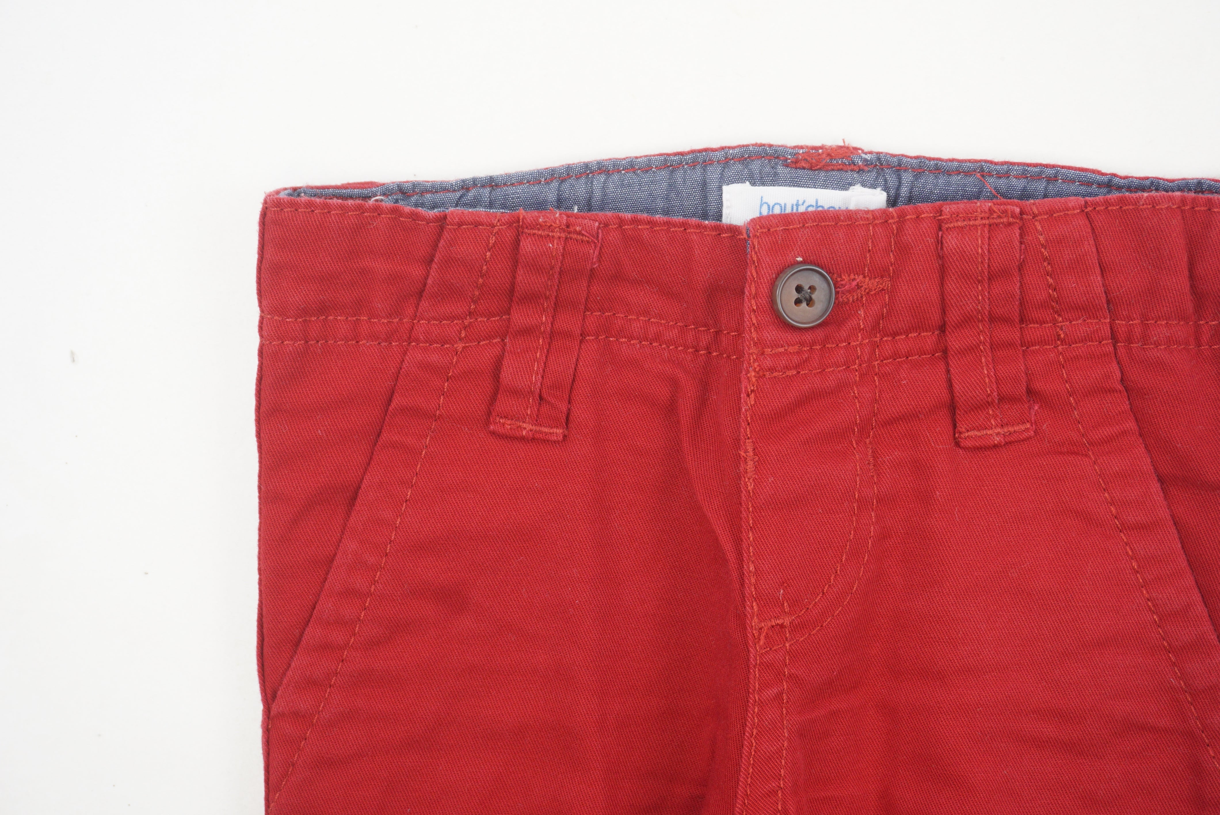 Pantalon Bordeaux - 6 mois