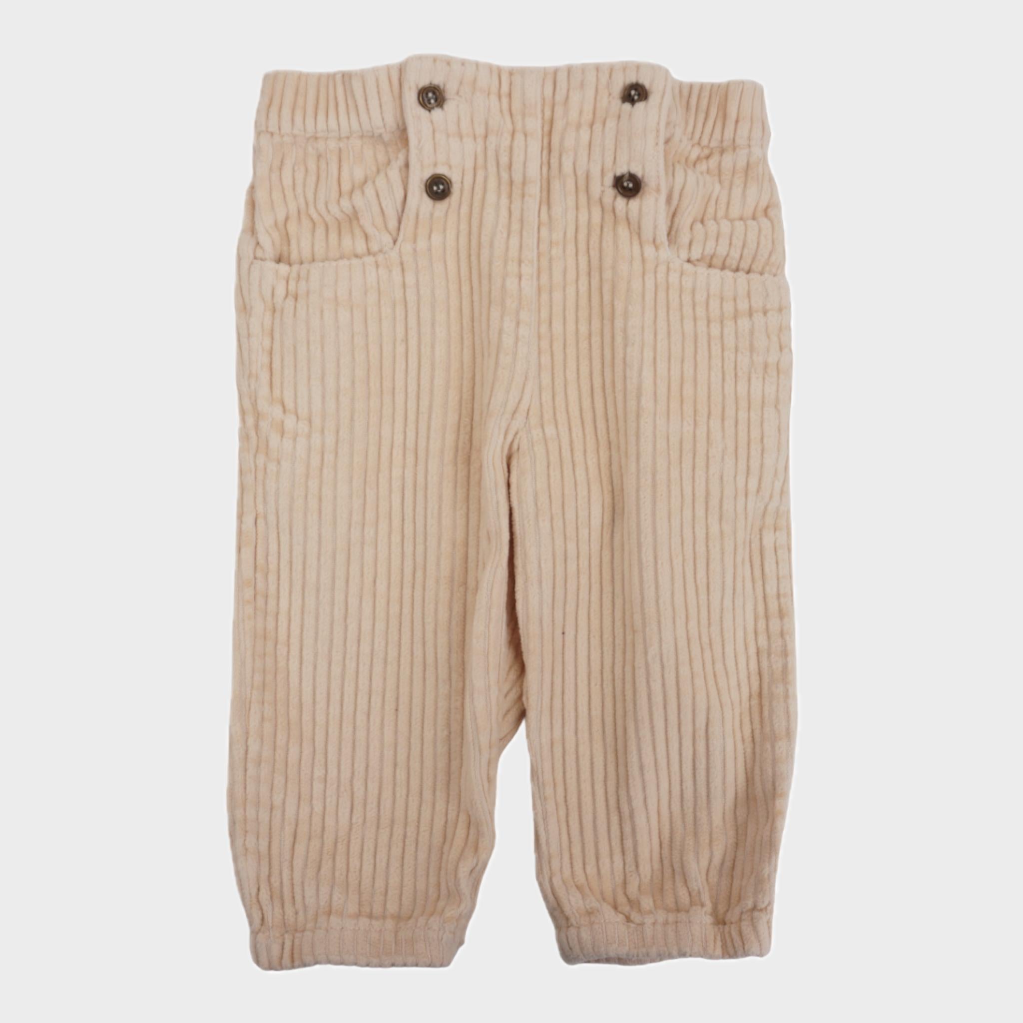 Pantalon Ecru - 6 mois