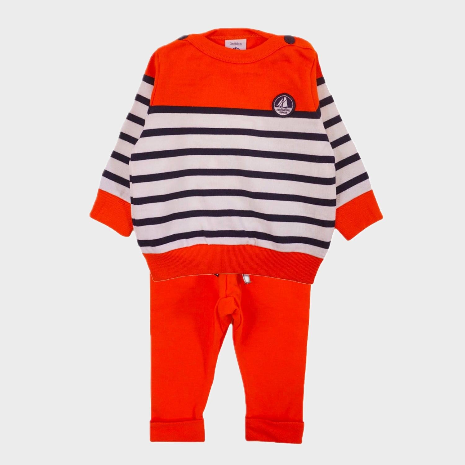 Robe Bleu Canard - 9 mois